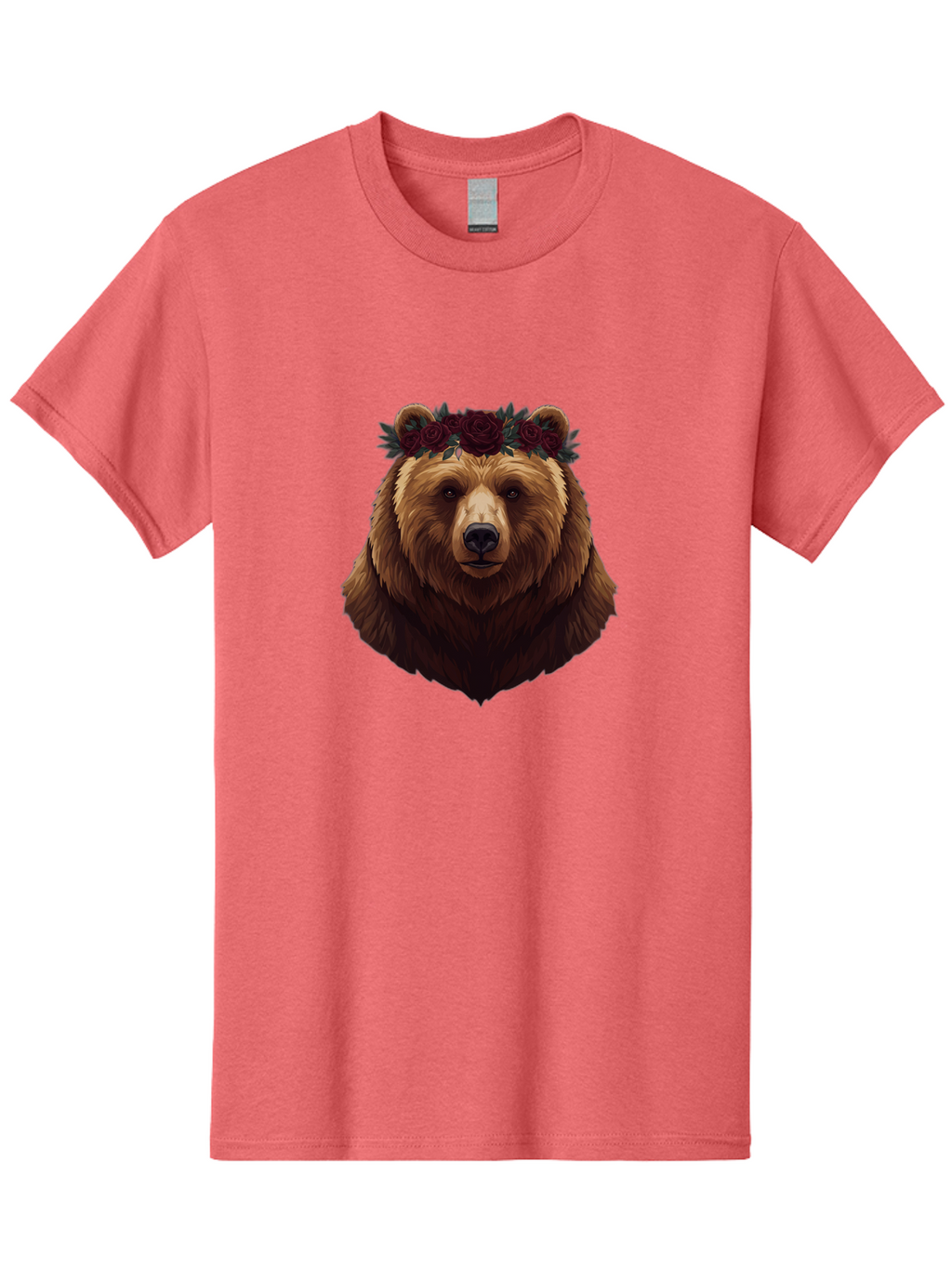 Bear-With-Roses Men'S Graphic Tee, 100% Cotton, Comfortable Casual Summer Wear, Machine Washable, Vintage Camera, Old Camera, Antique Camera, Black Camera, Classic Photography, Photography Equipment, Nostalgic Device, Film Camera, Camera Art Bae884