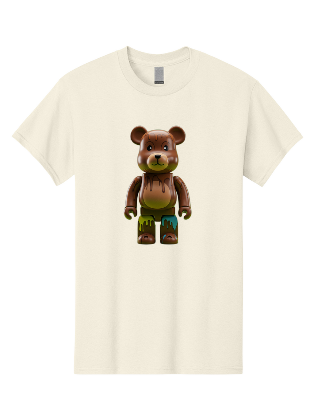 Bearbrick-1 Men'S Graphic Tee, 100% Cotton, Comfortable Casual Summer Wear, Machine Washable, Vintage Camera, Old Camera, Antique Camera, Black Camera, Classic Photography, Photography Equipment, Nostalgic Device, Film Camera, Camera Art Bae889