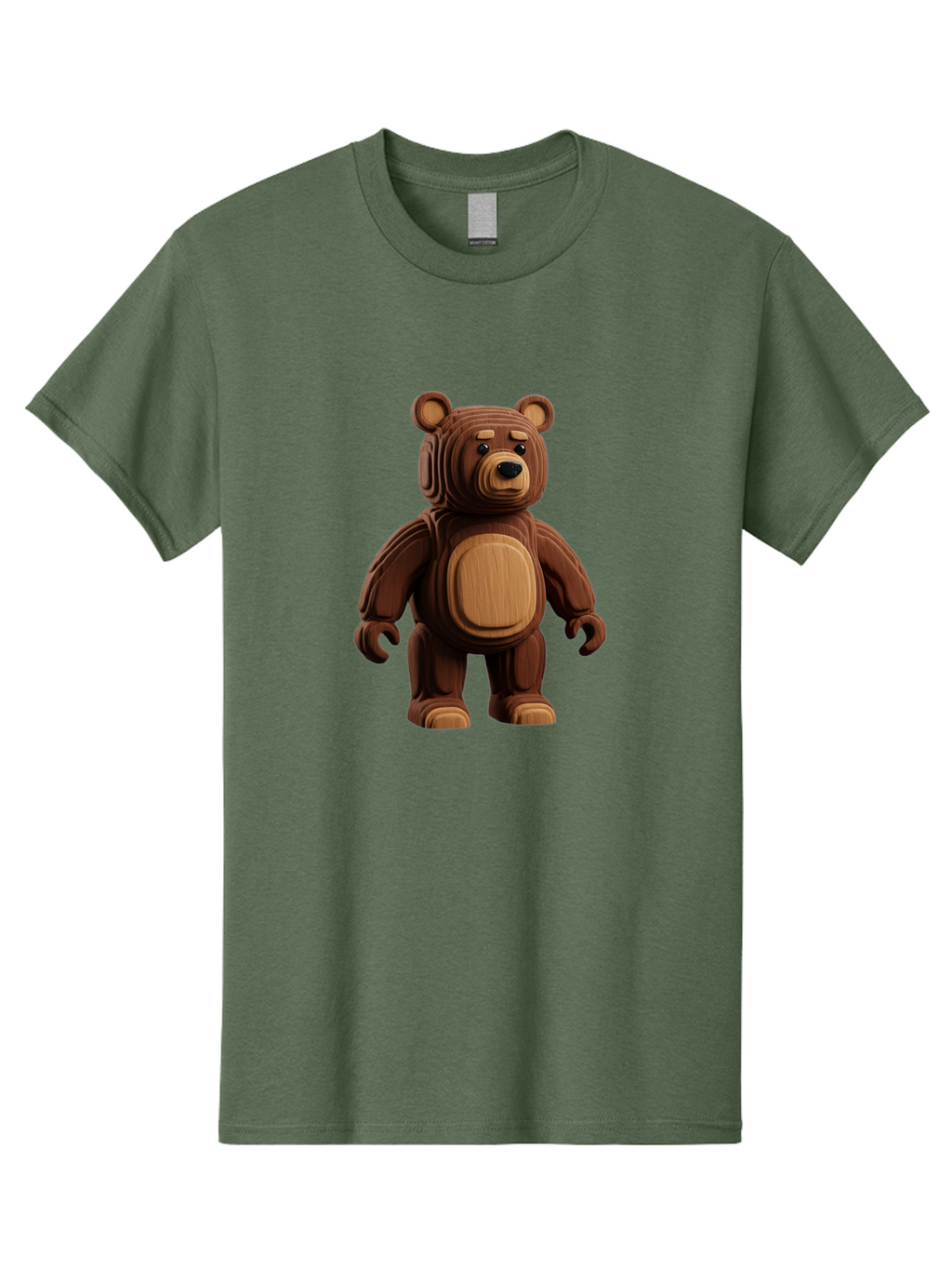 Bearbrick Men'S Graphic Tee, 100% Cotton, Comfortable Casual Summer Wear, Machine Washable, Vintage Camera, Old Camera, Antique Camera, Black Camera, Classic Photography, Photography Equipment, Nostalgic Device, Film Camera, Camera Art Bae890