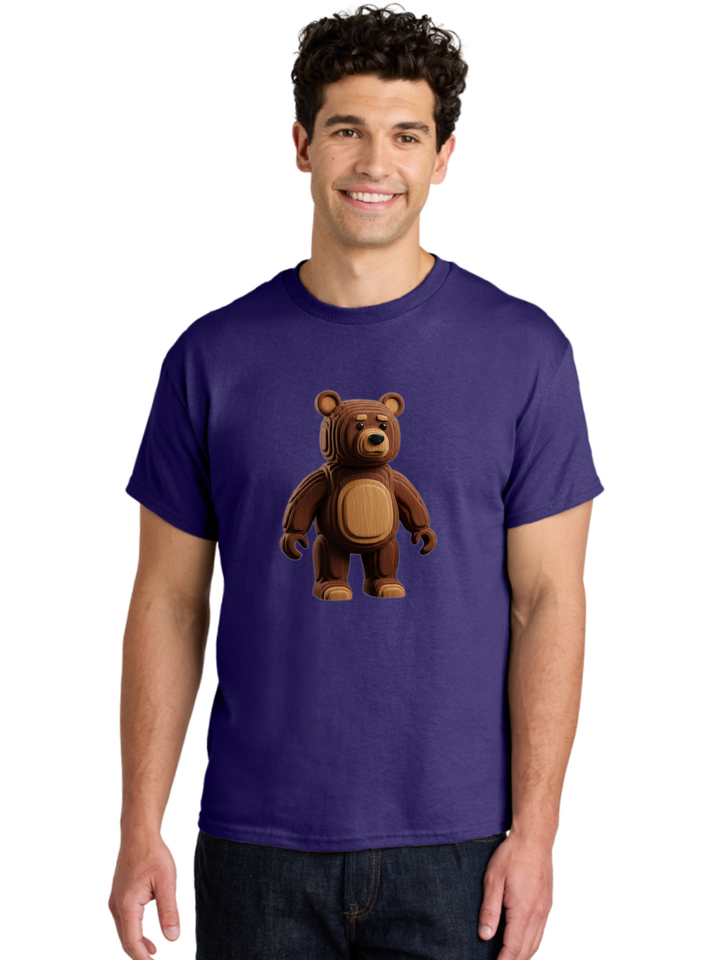 Bearbrick Men'S Graphic Tee, 100% Cotton, Comfortable Casual Summer Wear, Machine Washable, Vintage Camera, Old Camera, Antique Camera, Black Camera, Classic Photography, Photography Equipment, Nostalgic Device, Film Camera, Camera Art Bae890