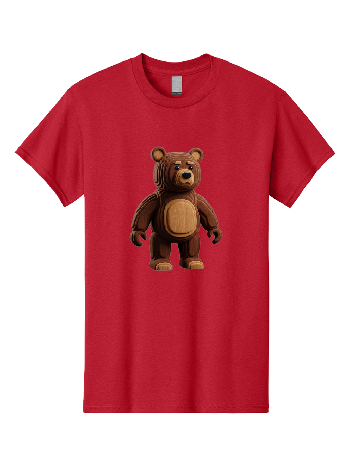 Bearbrick Men'S Graphic Tee, 100% Cotton, Comfortable Casual Summer Wear, Machine Washable, Vintage Camera, Old Camera, Antique Camera, Black Camera, Classic Photography, Photography Equipment, Nostalgic Device, Film Camera, Camera Art Bae890