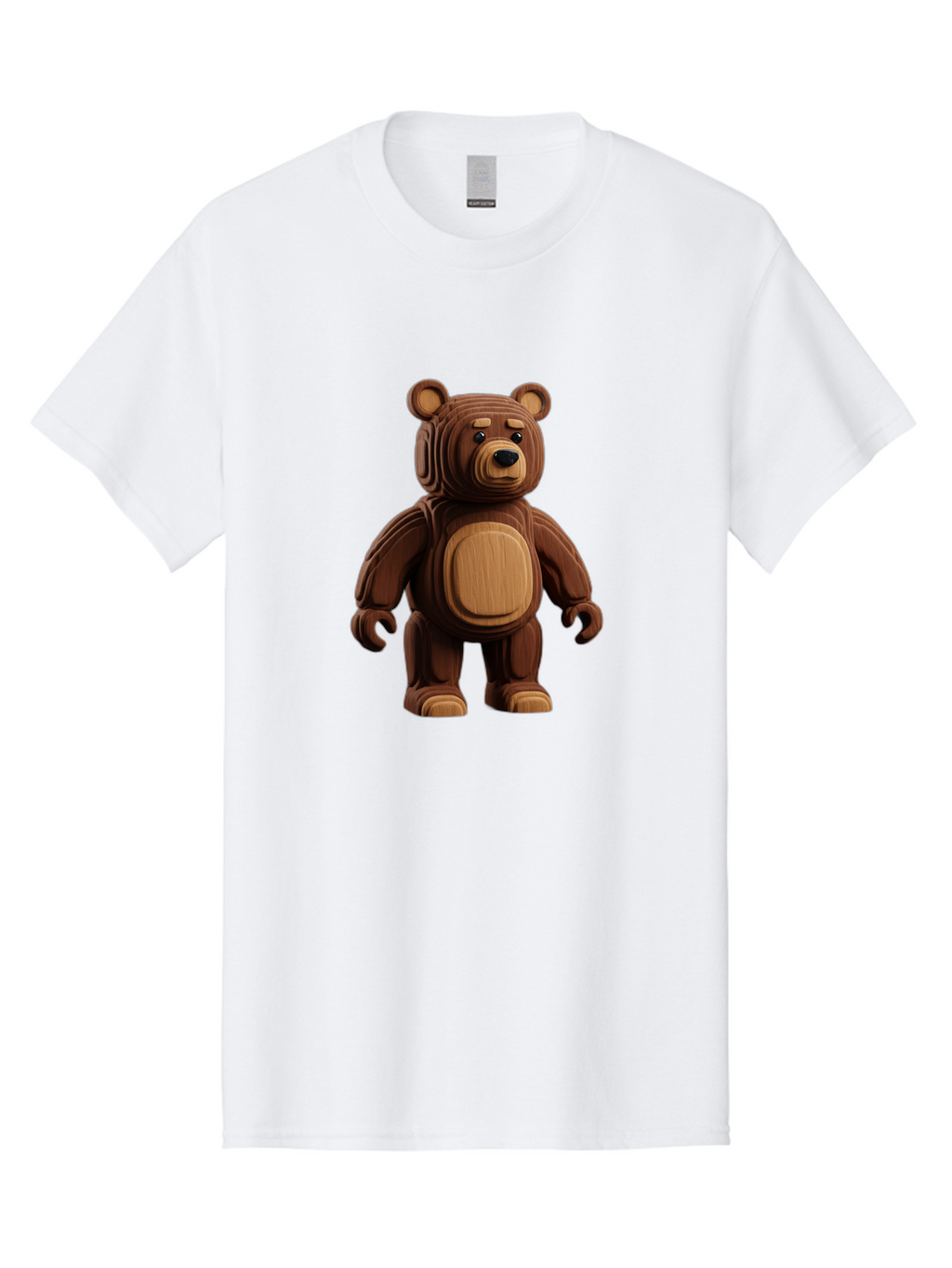 Bearbrick Men'S Graphic Tee, 100% Cotton, Comfortable Casual Summer Wear, Machine Washable, Vintage Camera, Old Camera, Antique Camera, Black Camera, Classic Photography, Photography Equipment, Nostalgic Device, Film Camera, Camera Art Bae890
