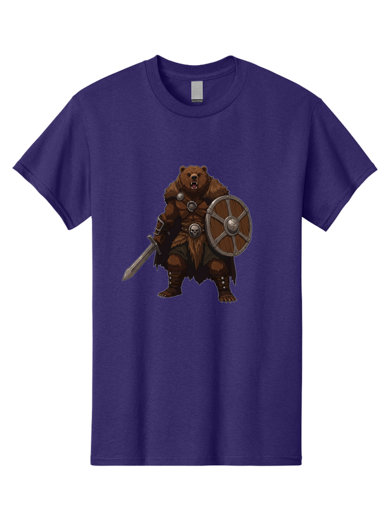 Berserker-Bear Men'S Graphic Tee, 100% Cotton, Comfortable Casual Summer Wear, Machine Washable, Vintage Camera, Old Camera, Antique Camera, Black Camera, Classic Photography, Photography Equipment, Nostalgic Device, Film Camera, Camera Art Bae891