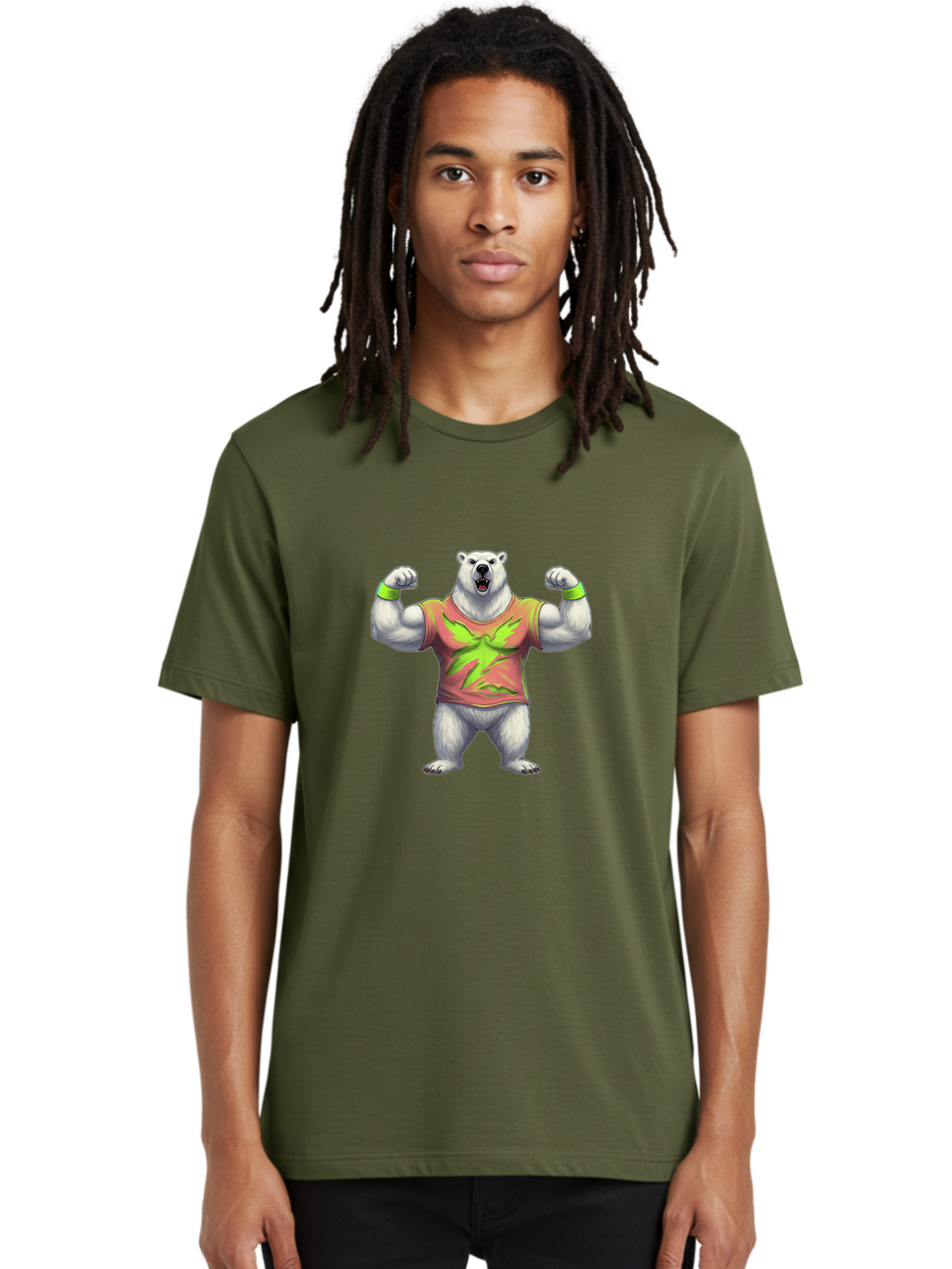 Bird-Polar-Bear Men'S Graphic Tee, 100% Cotton, Comfortable Casual Summer Wear, Machine Washable, Vintage Camera, Old Camera, Antique Camera, Black Camera, Classic Photography, Photography Equipment, Nostalgic Device, Film Camera, Camera Art Bae894