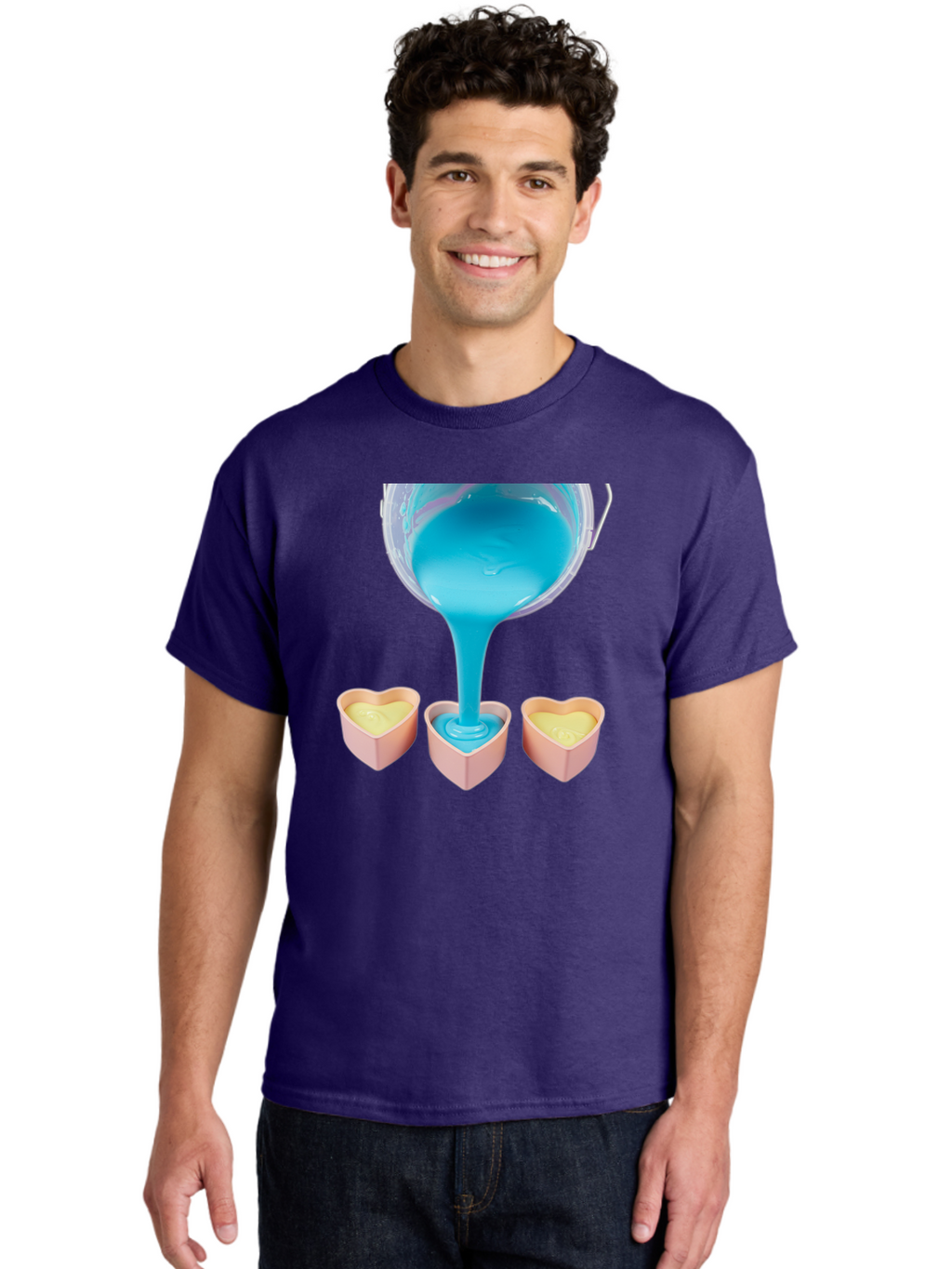 Blue-Slime-Pouring Men'S Graphic Tee, 100% Cotton, Comfortable Casual Summer Wear, Machine Washable, Vintage Camera, Old Camera, Antique Camera, Black Camera, Classic Photography, Photography Equipment, Nostalgic Device, Film Camera, Camera Art Bae897