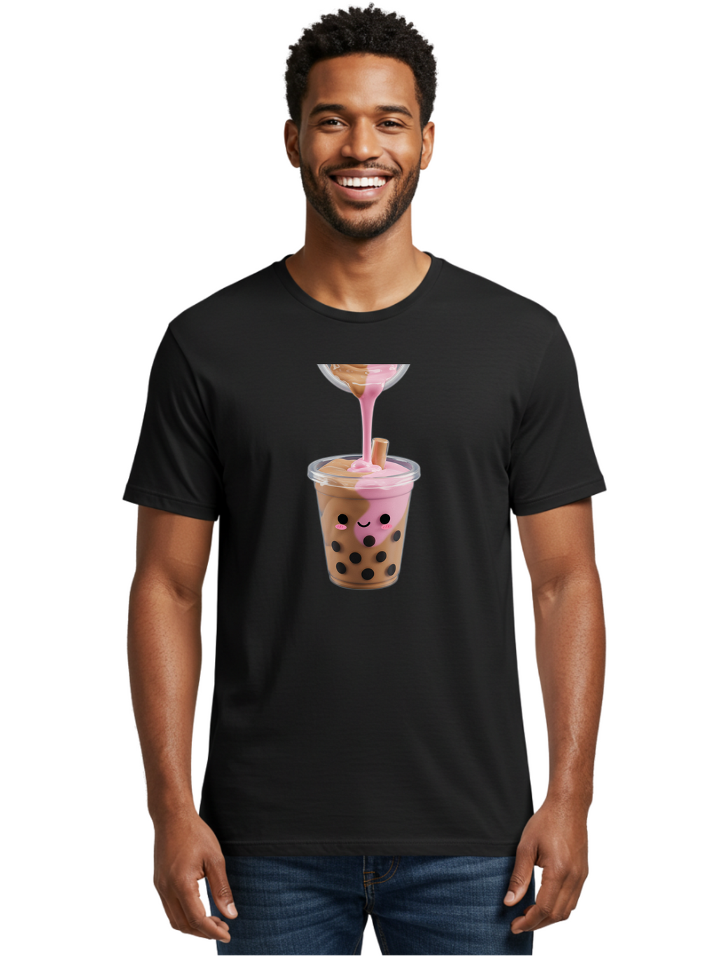Boba-Tea Men'S Graphic Tee, 100% Cotton, Comfortable Casual Summer Wear, Machine Washable, Vintage Camera, Old Camera, Antique Camera, Black Camera, Classic Photography, Photography Equipment, Nostalgic Device, Film Camera, Camera Art Bae899