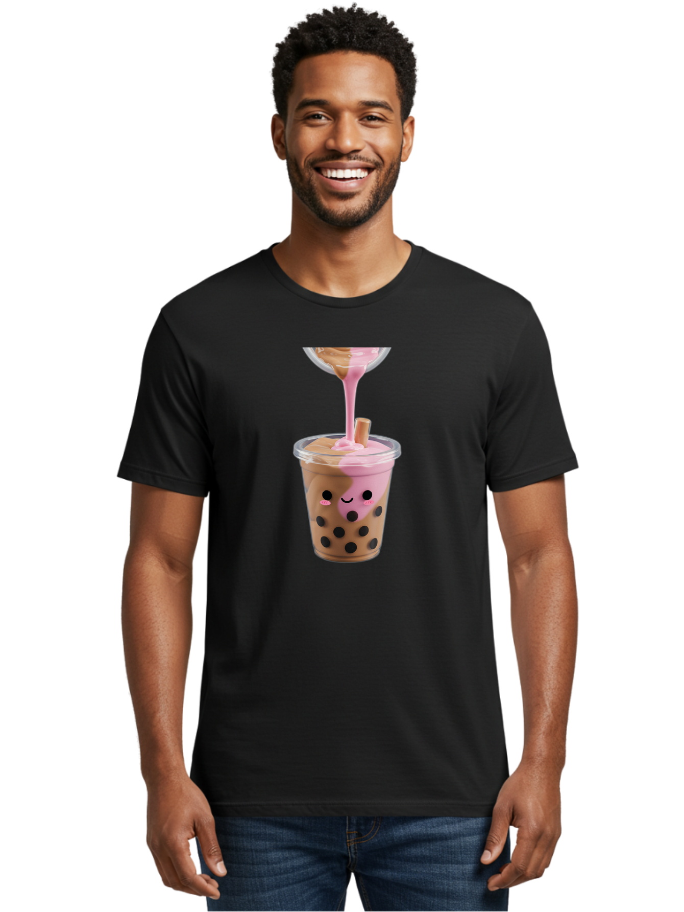 Boba-Tea Men'S Graphic Tee, 100% Cotton, Comfortable Casual Summer Wear, Machine Washable, Vintage Camera, Old Camera, Antique Camera, Black Camera, Classic Photography, Photography Equipment, Nostalgic Device, Film Camera, Camera Art Bae899
