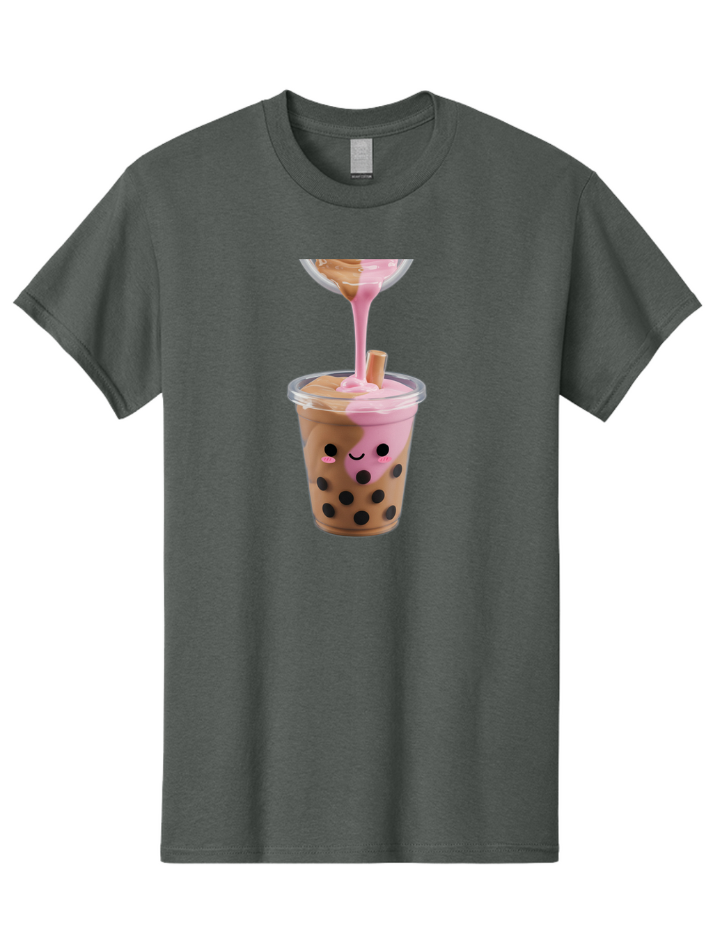 Boba-Tea Men'S Graphic Tee, 100% Cotton, Comfortable Casual Summer Wear, Machine Washable, Vintage Camera, Old Camera, Antique Camera, Black Camera, Classic Photography, Photography Equipment, Nostalgic Device, Film Camera, Camera Art Bae899