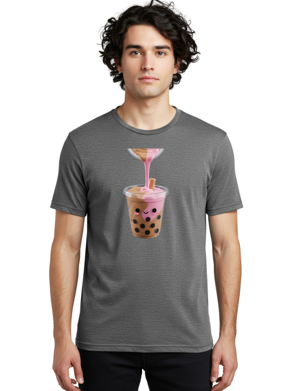 Boba-Tea Men'S Graphic Tee, 100% Cotton, Comfortable Casual Summer Wear, Machine Washable, Vintage Camera, Old Camera, Antique Camera, Black Camera, Classic Photography, Photography Equipment, Nostalgic Device, Film Camera, Camera Art Bae899