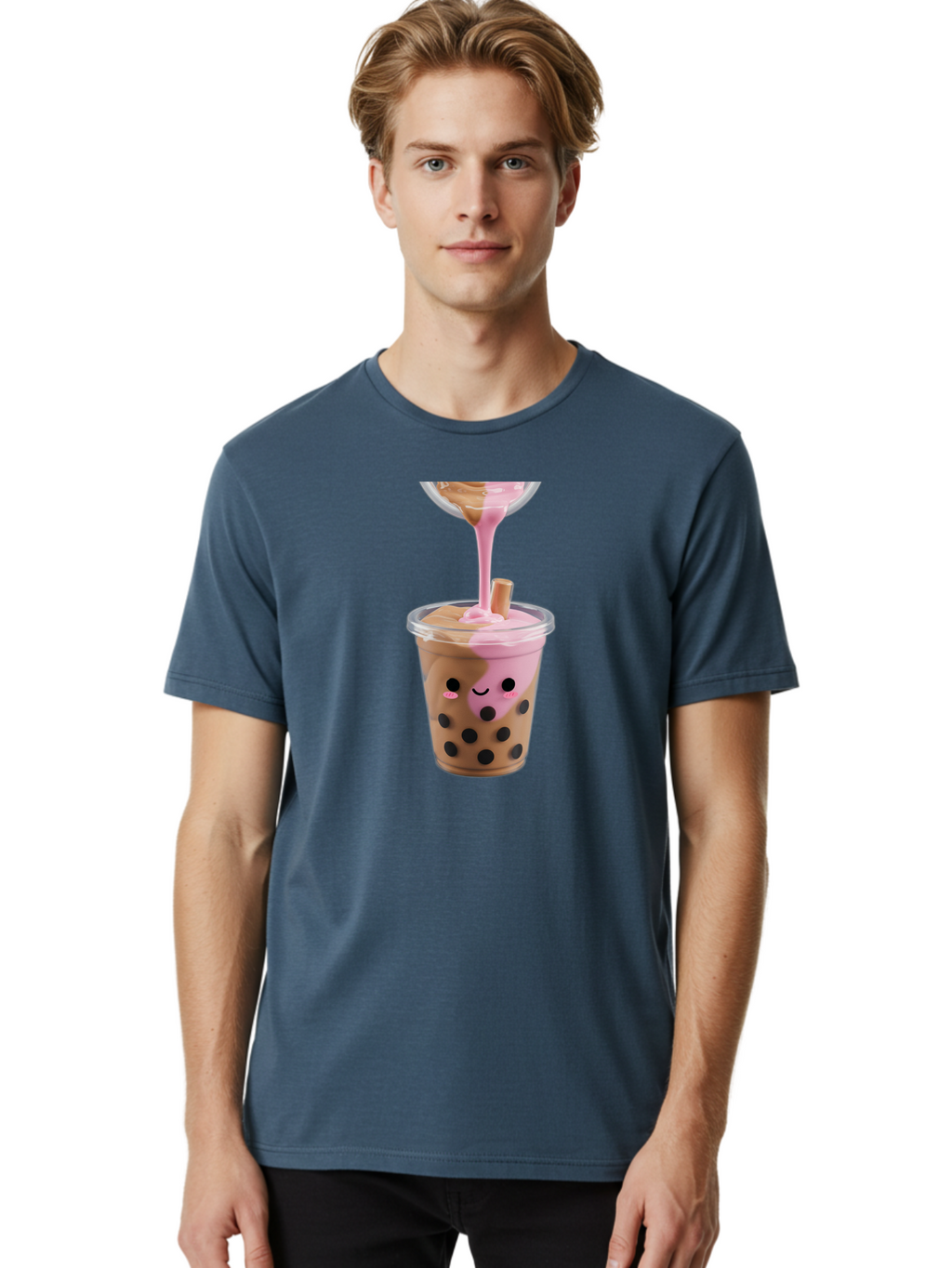 Boba-Tea Men'S Graphic Tee, 100% Cotton, Comfortable Casual Summer Wear, Machine Washable, Vintage Camera, Old Camera, Antique Camera, Black Camera, Classic Photography, Photography Equipment, Nostalgic Device, Film Camera, Camera Art Bae899
