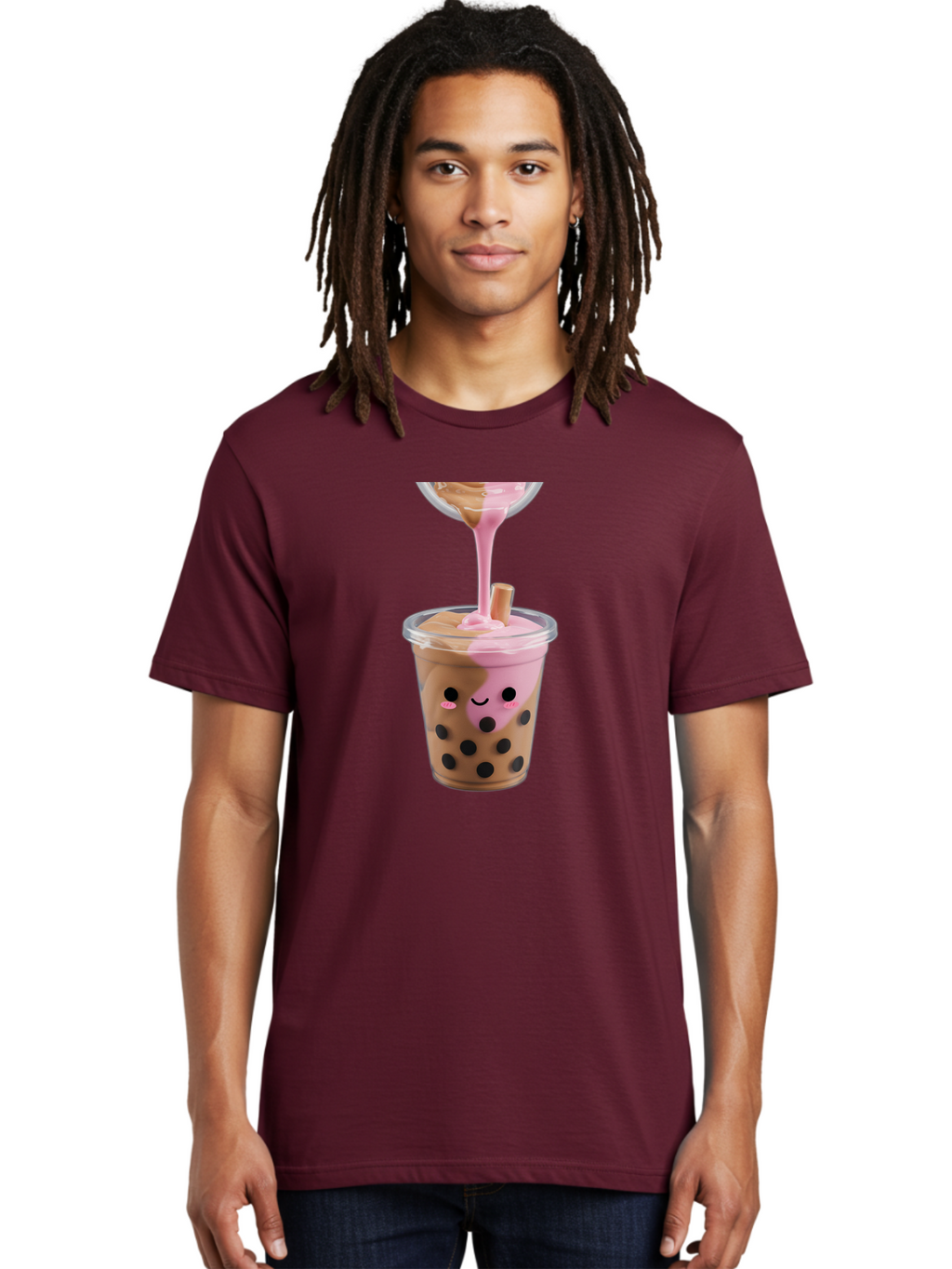 Boba-Tea Men'S Graphic Tee, 100% Cotton, Comfortable Casual Summer Wear, Machine Washable, Vintage Camera, Old Camera, Antique Camera, Black Camera, Classic Photography, Photography Equipment, Nostalgic Device, Film Camera, Camera Art Bae899