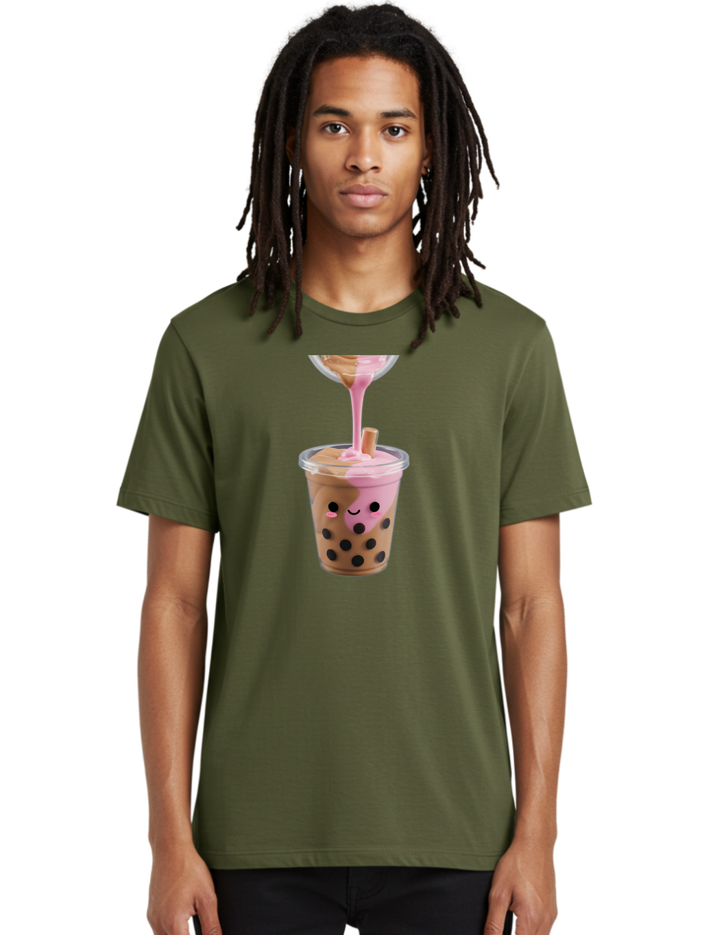Boba-Tea Men'S Graphic Tee, 100% Cotton, Comfortable Casual Summer Wear, Machine Washable, Vintage Camera, Old Camera, Antique Camera, Black Camera, Classic Photography, Photography Equipment, Nostalgic Device, Film Camera, Camera Art Bae899