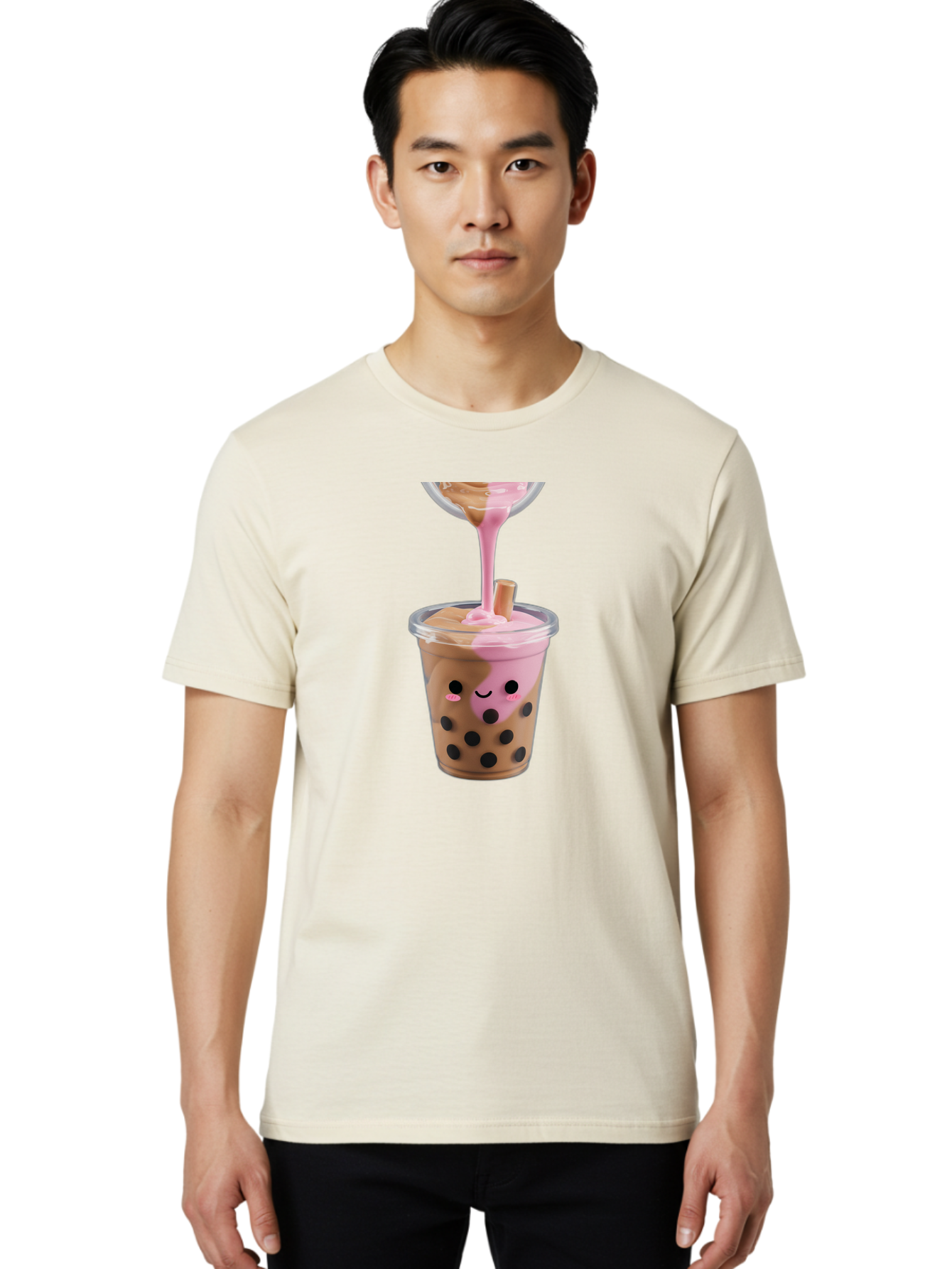 Boba-Tea Men'S Graphic Tee, 100% Cotton, Comfortable Casual Summer Wear, Machine Washable, Vintage Camera, Old Camera, Antique Camera, Black Camera, Classic Photography, Photography Equipment, Nostalgic Device, Film Camera, Camera Art Bae899