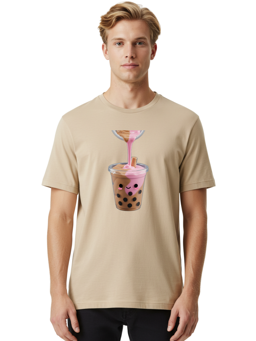Boba-Tea Men'S Graphic Tee, 100% Cotton, Comfortable Casual Summer Wear, Machine Washable, Vintage Camera, Old Camera, Antique Camera, Black Camera, Classic Photography, Photography Equipment, Nostalgic Device, Film Camera, Camera Art Bae899