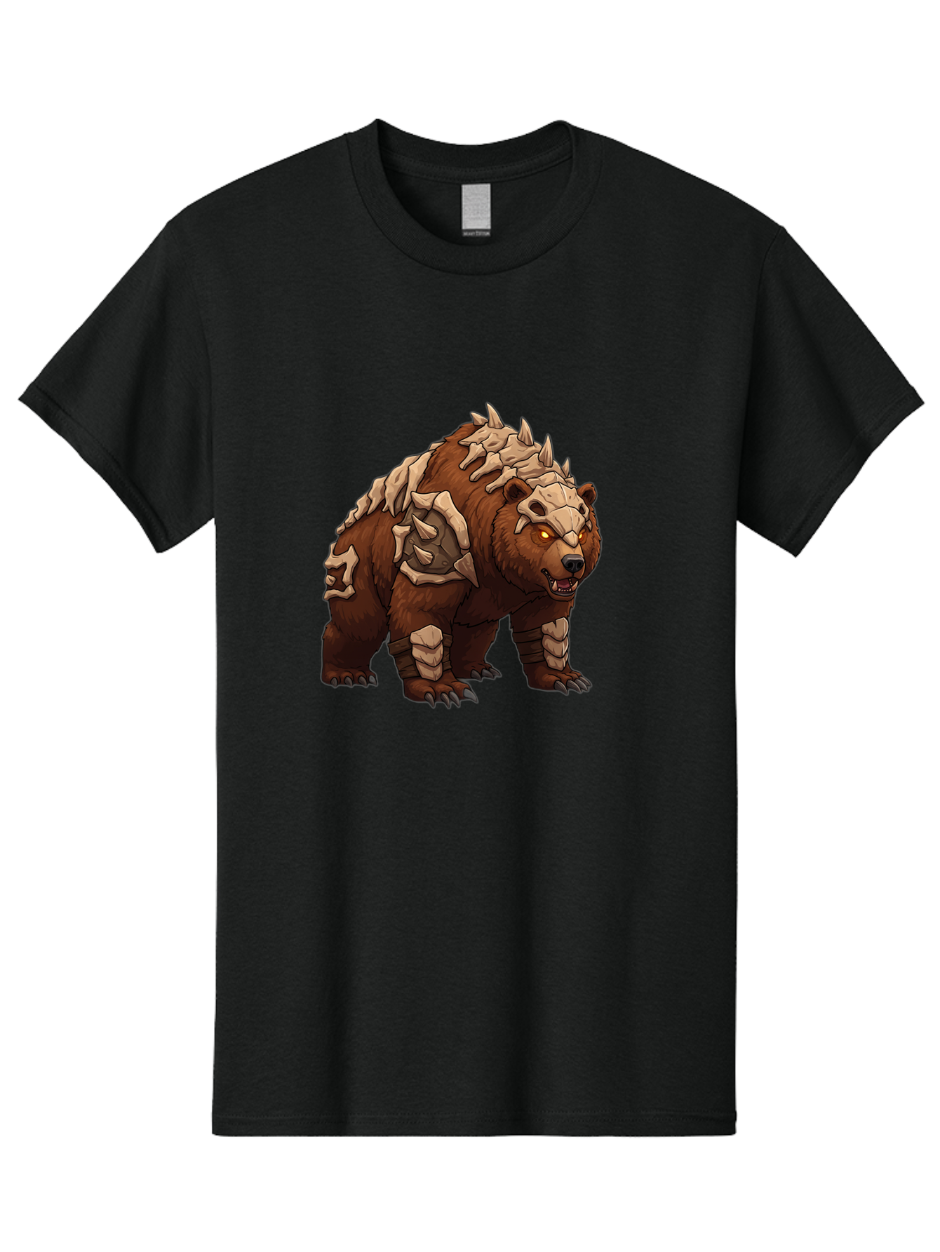 Bone-Bear Men'S Graphic Tee, 100% Cotton, Comfortable Casual Summer Wear, Machine Washable, Vintage Camera, Old Camera, Antique Camera, Black Camera, Classic Photography, Photography Equipment, Nostalgic Device, Film Camera, Camera Art Bae900
