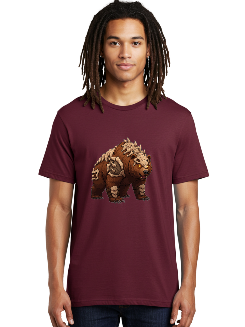 Bone-Bear Men'S Graphic Tee, 100% Cotton, Comfortable Casual Summer Wear, Machine Washable, Vintage Camera, Old Camera, Antique Camera, Black Camera, Classic Photography, Photography Equipment, Nostalgic Device, Film Camera, Camera Art Bae900