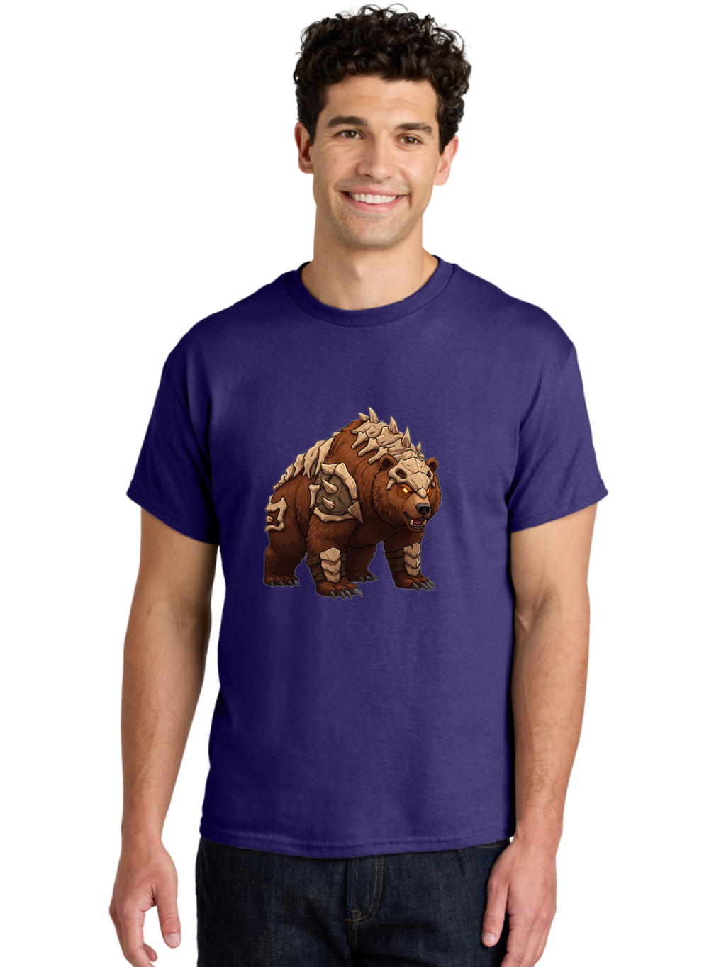 Bone-Bear Men'S Graphic Tee, 100% Cotton, Comfortable Casual Summer Wear, Machine Washable, Vintage Camera, Old Camera, Antique Camera, Black Camera, Classic Photography, Photography Equipment, Nostalgic Device, Film Camera, Camera Art Bae900