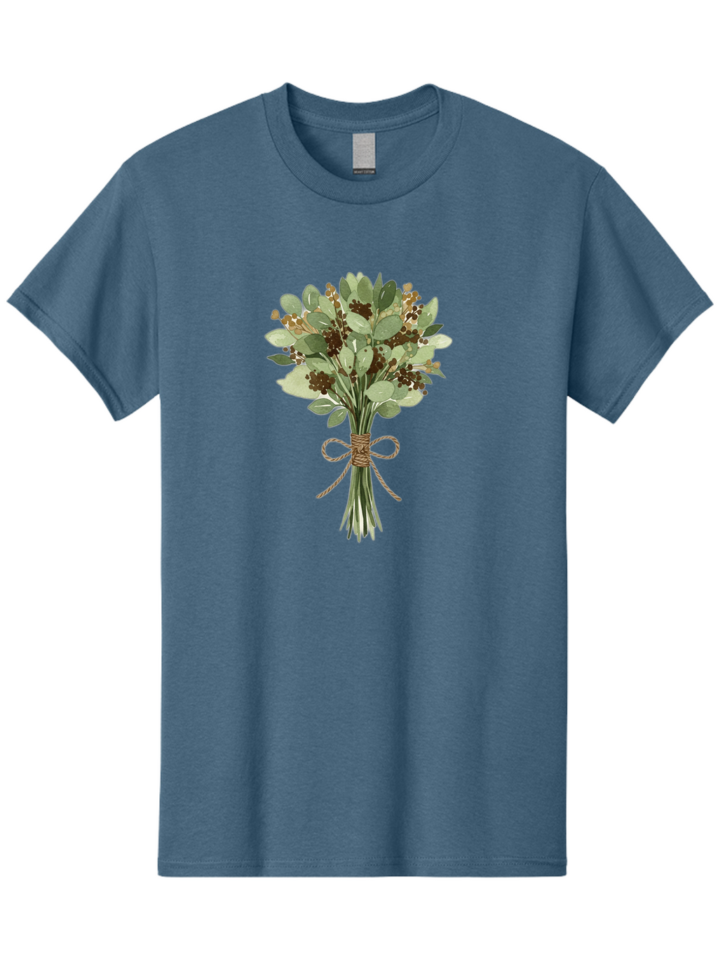 Bouquet-Of-Leaves-And-Berries Men'S Graphic Tee, 100% Cotton, Comfortable Casual Summer Wear, Machine Washable, Vintage Camera, Old Camera, Antique Camera, Black Camera, Classic Photography, Photography Equipment, Nostalgic Device, Bae903