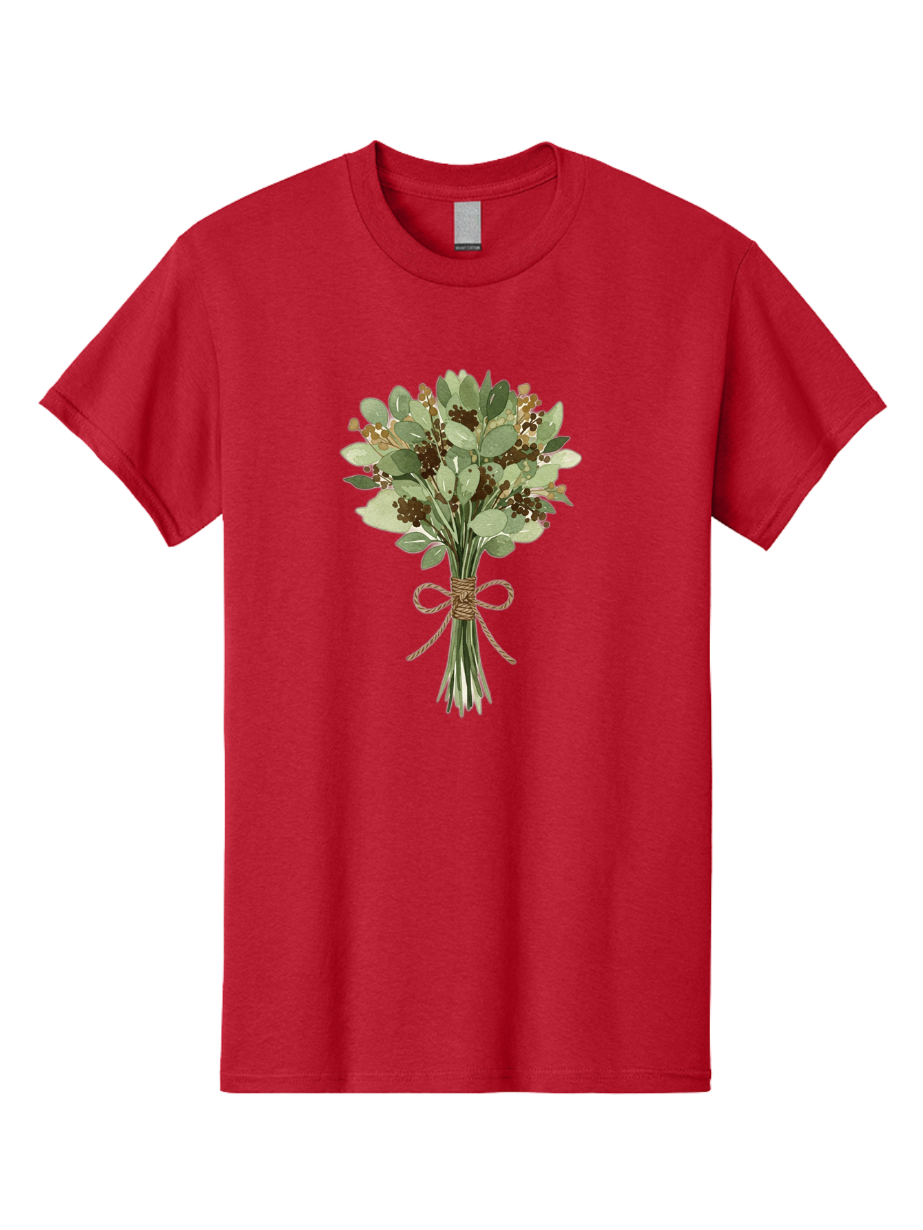 Bouquet-Of-Leaves-And-Berries Men'S Graphic Tee, 100% Cotton, Comfortable Casual Summer Wear, Machine Washable, Vintage Camera, Old Camera, Antique Camera, Black Camera, Classic Photography, Photography Equipment, Nostalgic Device, Bae903