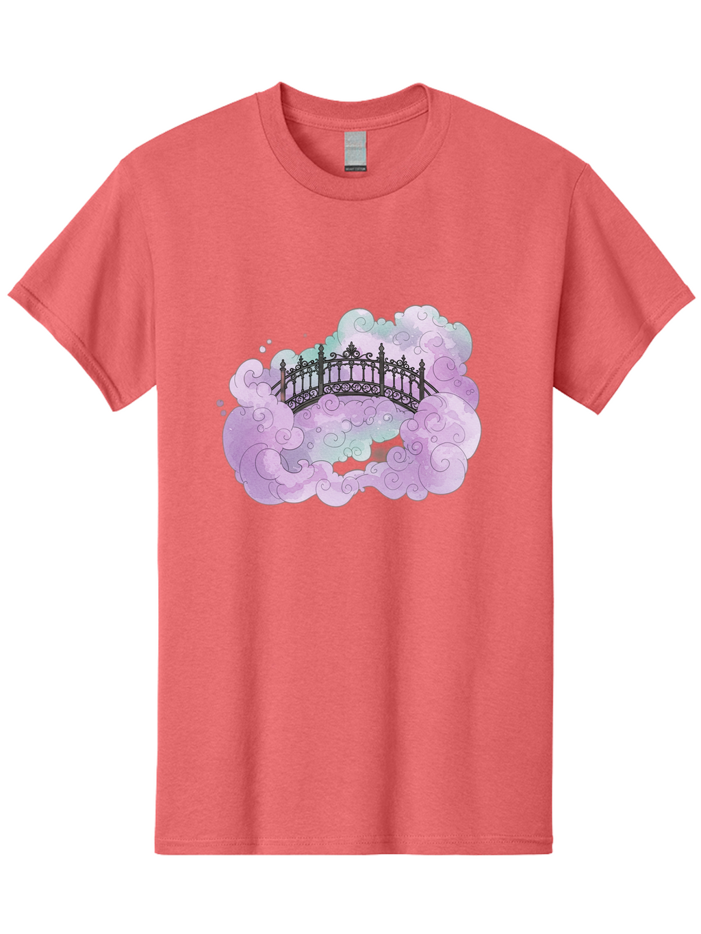 Bridge-In-Clouds Men'S Graphic Tee, 100% Cotton, Comfortable Casual Summer Wear, Machine Washable, Vintage Camera, Old Camera, Antique Camera, Black Camera, Classic Photography, Photography Equipment, Nostalgic Device, Film Camera, Camera Art Bae906