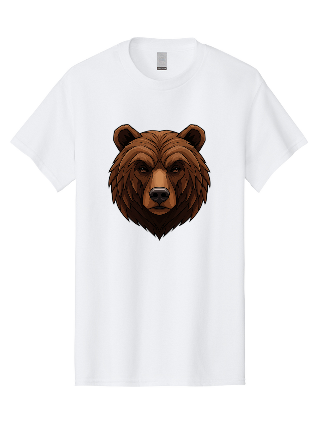 Brown-Bear-4 Men'S Graphic Tee, 100% Cotton, Comfortable Casual Summer Wear, Machine Washable, Vintage Camera, Old Camera, Antique Camera, Black Camera, Classic Photography, Photography Equipment, Nostalgic Device, Film Camera, Camera Art Bae911