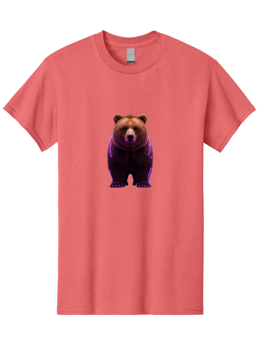 Brown-Bear-6 Men'S Graphic Tee, 100% Cotton, Comfortable Casual Summer Wear, Machine Washable, Vintage Camera, Old Camera, Antique Camera, Black Camera, Classic Photography, Photography Equipment, Nostalgic Device, Film Camera, Camera Art Bae913