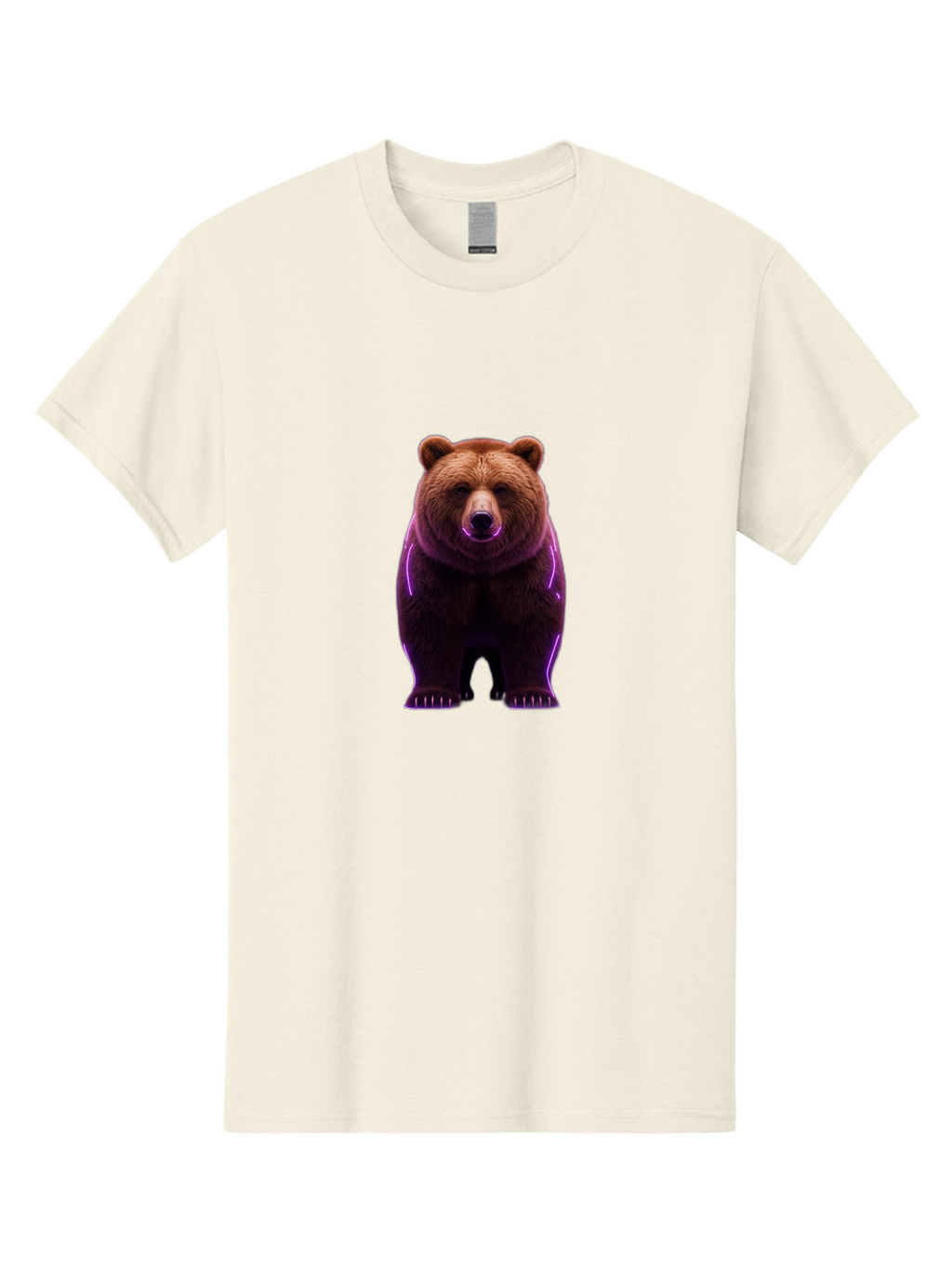 Brown-Bear-6 Men'S Graphic Tee, 100% Cotton, Comfortable Casual Summer Wear, Machine Washable, Vintage Camera, Old Camera, Antique Camera, Black Camera, Classic Photography, Photography Equipment, Nostalgic Device, Film Camera, Camera Art Bae913