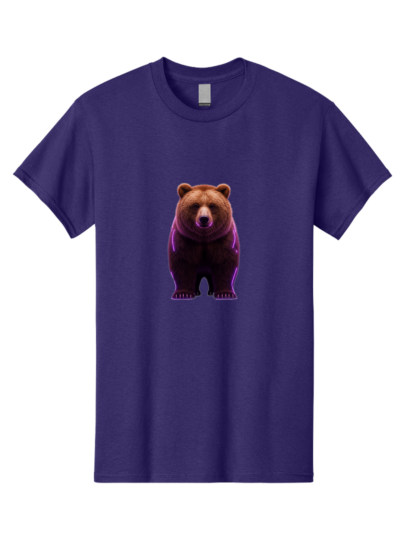 Brown-Bear-6 Men'S Graphic Tee, 100% Cotton, Comfortable Casual Summer Wear, Machine Washable, Vintage Camera, Old Camera, Antique Camera, Black Camera, Classic Photography, Photography Equipment, Nostalgic Device, Film Camera, Camera Art Bae913