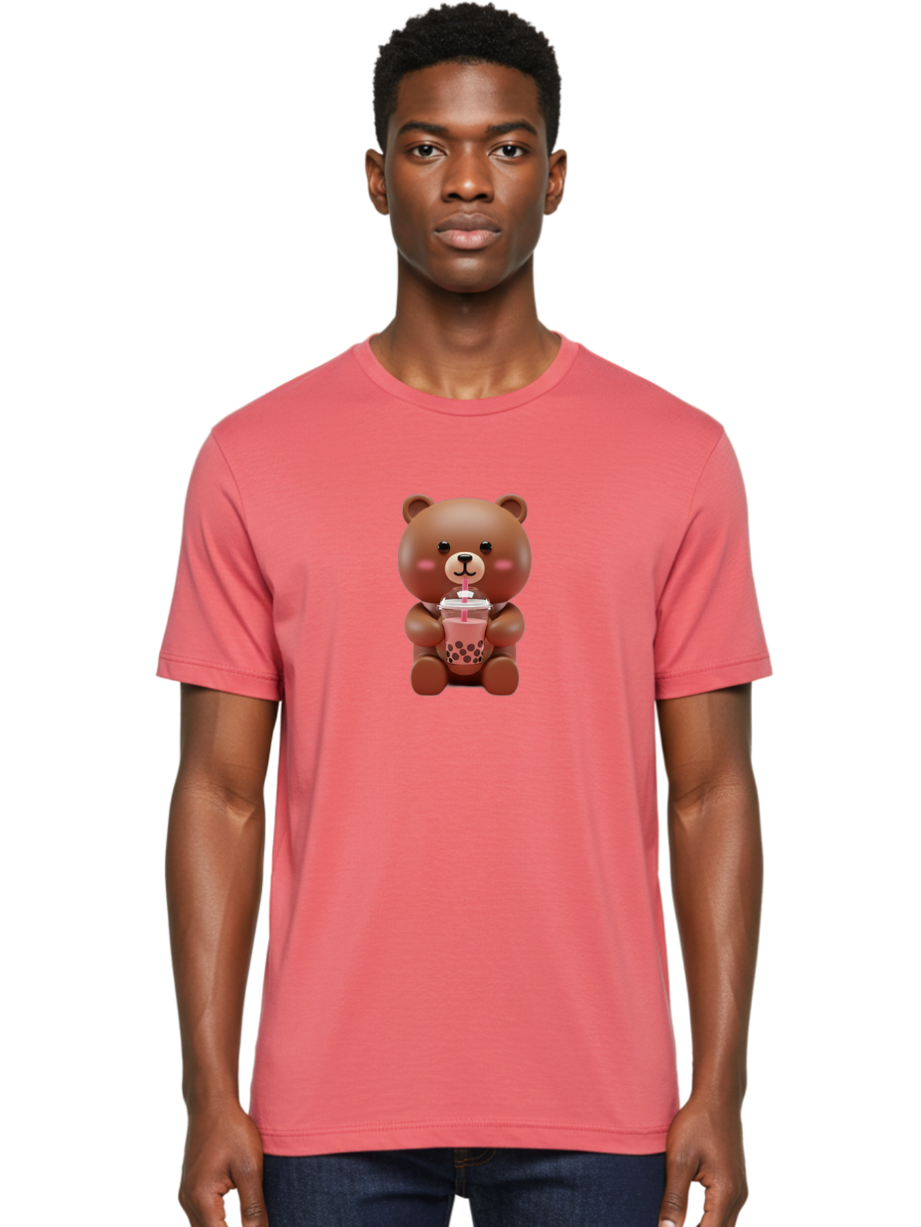 Brown-Bear-Boba Men'S Graphic Tee, 100% Cotton, Comfortable Casual Summer Wear, Machine Washable, Vintage Camera, Old Camera, Antique Camera, Black Camera, Classic Photography, Photography Equipment, Nostalgic Device, Film Camera, Camera Art Bae915