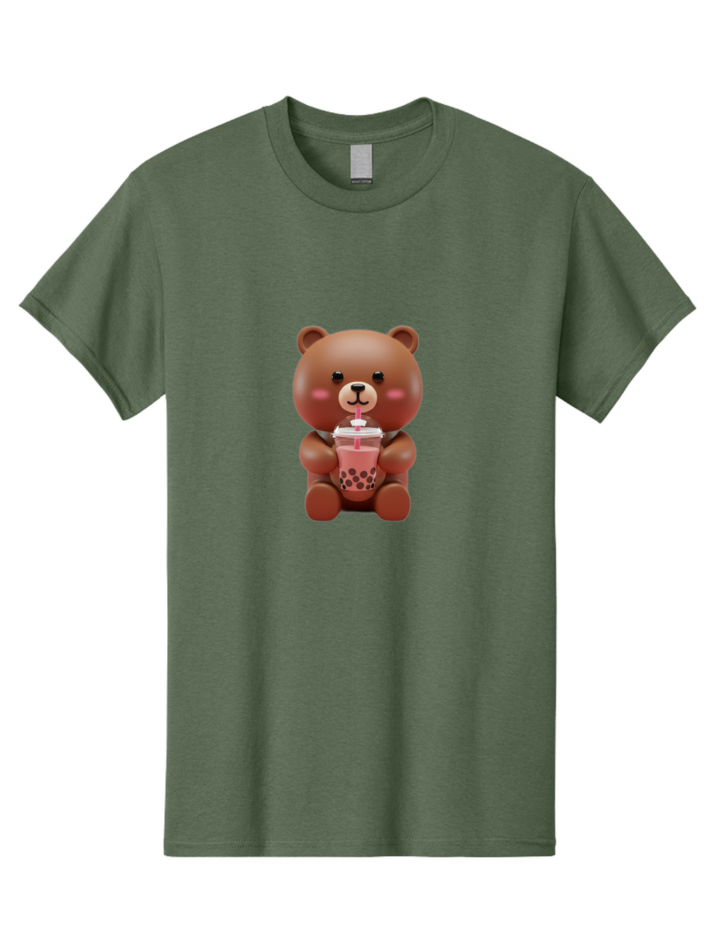 Brown-Bear-Boba Men'S Graphic Tee, 100% Cotton, Comfortable Casual Summer Wear, Machine Washable, Vintage Camera, Old Camera, Antique Camera, Black Camera, Classic Photography, Photography Equipment, Nostalgic Device, Film Camera, Camera Art Bae915