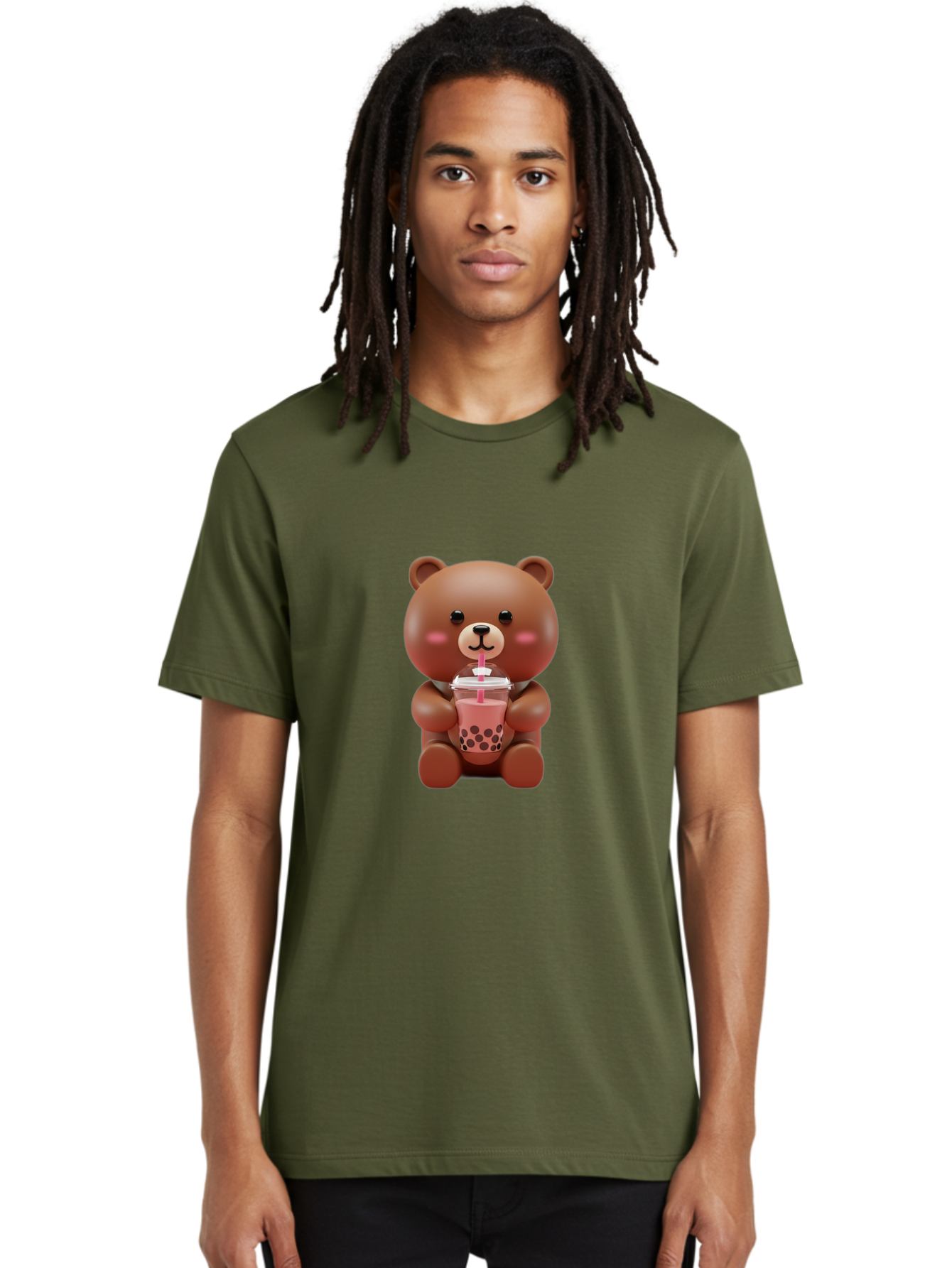 Brown-Bear-Boba Men'S Graphic Tee, 100% Cotton, Comfortable Casual Summer Wear, Machine Washable, Vintage Camera, Old Camera, Antique Camera, Black Camera, Classic Photography, Photography Equipment, Nostalgic Device, Film Camera, Camera Art Bae915