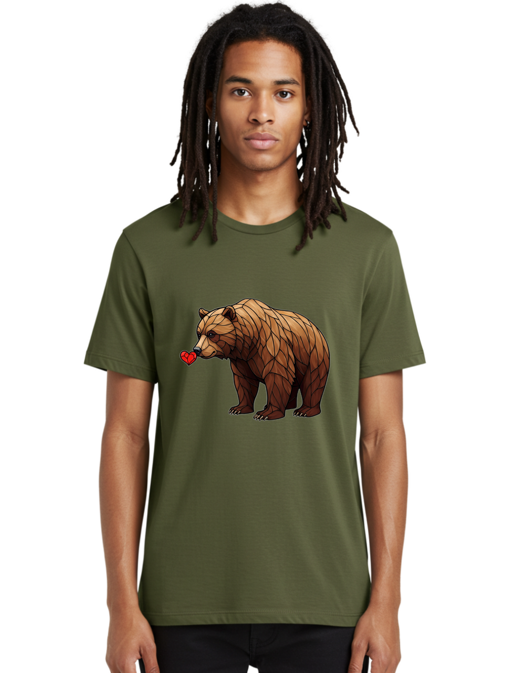 Brown-Bear-With-Heart Men'S Graphic Tee, 100% Cotton, Comfortable Casual Summer Wear, Machine Washable, Vintage Camera, Old Camera, Antique Camera, Black Camera, Classic Photography, Photography Equipment, Nostalgic Device, Film Camera, Bae929