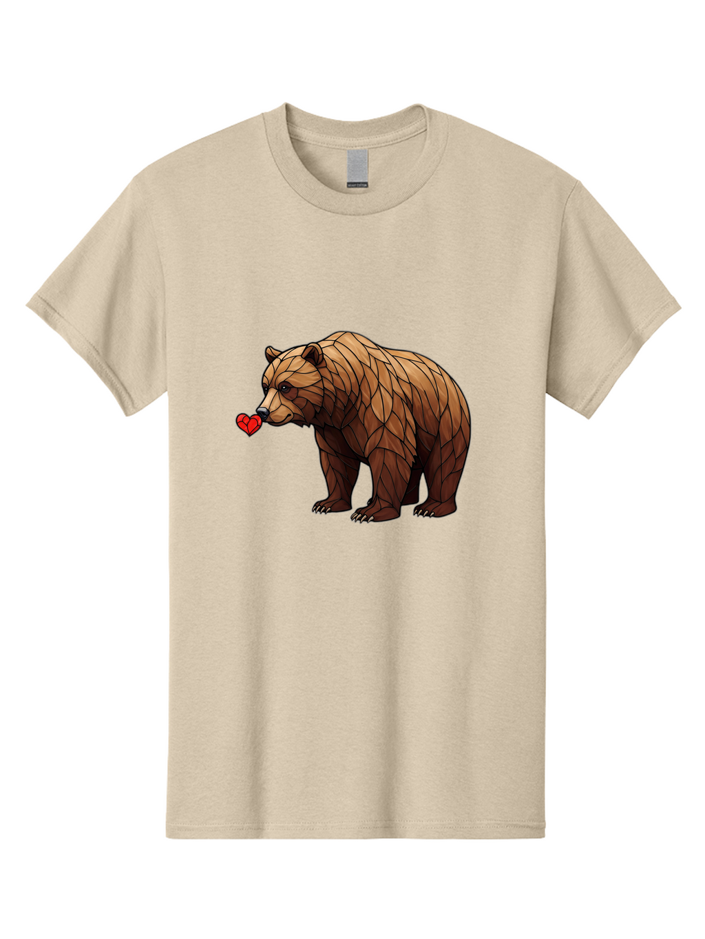 Brown-Bear-With-Heart Men'S Graphic Tee, 100% Cotton, Comfortable Casual Summer Wear, Machine Washable, Vintage Camera, Old Camera, Antique Camera, Black Camera, Classic Photography, Photography Equipment, Nostalgic Device, Film Camera, Bae929