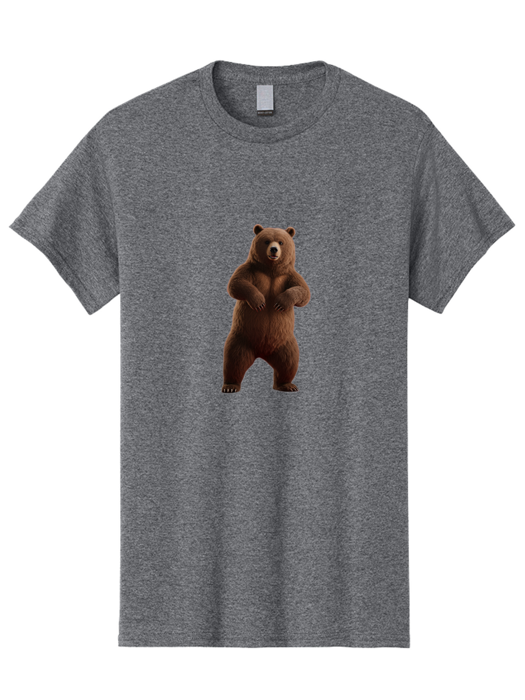 Brown-Bear Men'S Graphic Tee, 100% Cotton, Comfortable Casual Summer Wear, Machine Washable, Vintage Camera, Old Camera, Antique Camera, Black Camera, Classic Photography, Photography Equipment, Nostalgic Device, Film Camera, Camera Art Bae933