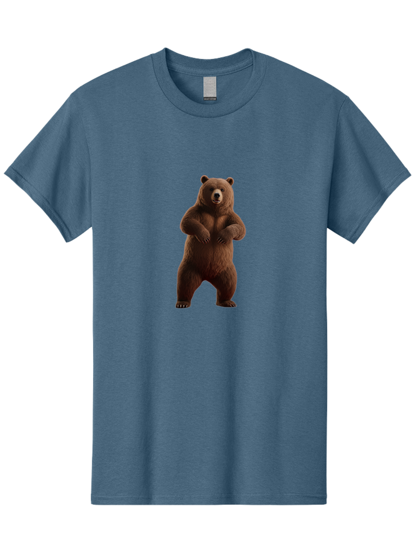 Brown-Bear Men'S Graphic Tee, 100% Cotton, Comfortable Casual Summer Wear, Machine Washable, Vintage Camera, Old Camera, Antique Camera, Black Camera, Classic Photography, Photography Equipment, Nostalgic Device, Film Camera, Camera Art Bae933