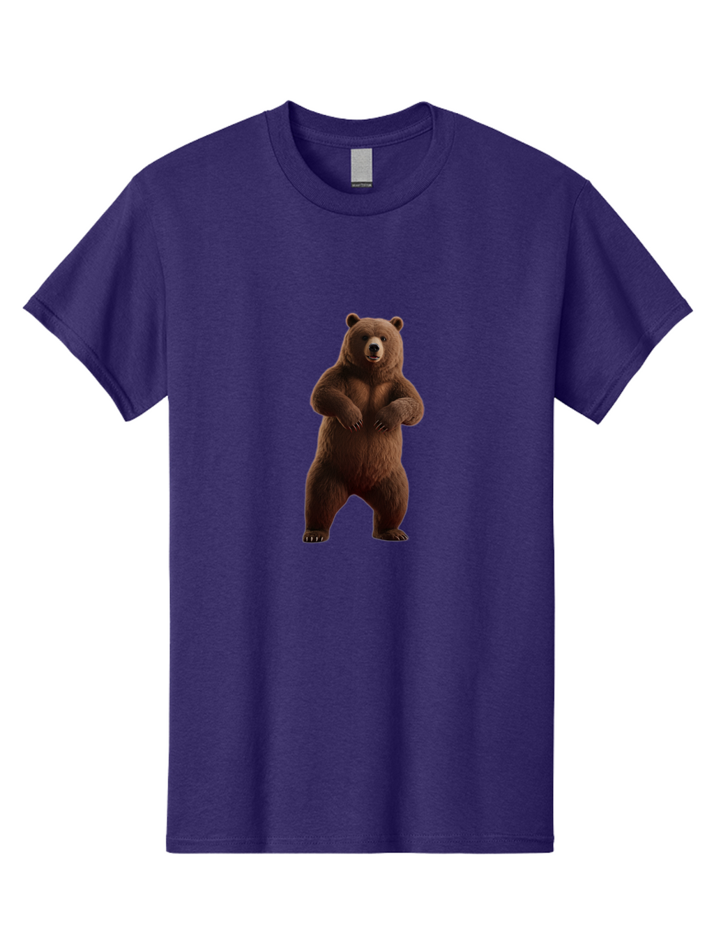 Brown-Bear Men'S Graphic Tee, 100% Cotton, Comfortable Casual Summer Wear, Machine Washable, Vintage Camera, Old Camera, Antique Camera, Black Camera, Classic Photography, Photography Equipment, Nostalgic Device, Film Camera, Camera Art Bae933