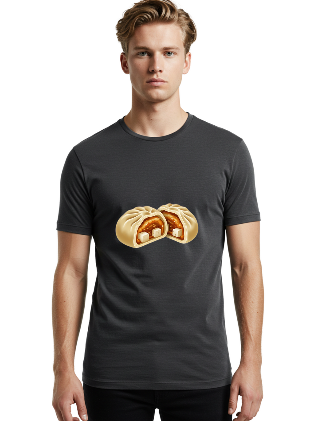 Bun-Cut-Open Men'S Graphic Tee, 100% Cotton, Comfortable Casual Summer Wear, Machine Washable, Vintage Camera, Old Camera, Antique Camera, Black Camera, Classic Photography, Photography Equipment, Nostalgic Device, Film Camera, Camera Art Bae937