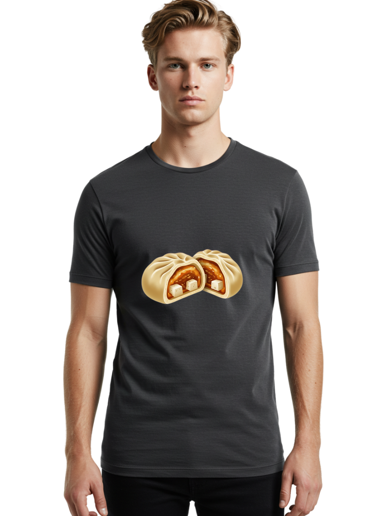 Bun-Cut-Open Men'S Graphic Tee, 100% Cotton, Comfortable Casual Summer Wear, Machine Washable, Vintage Camera, Old Camera, Antique Camera, Black Camera, Classic Photography, Photography Equipment, Nostalgic Device, Film Camera, Camera Art Bae937