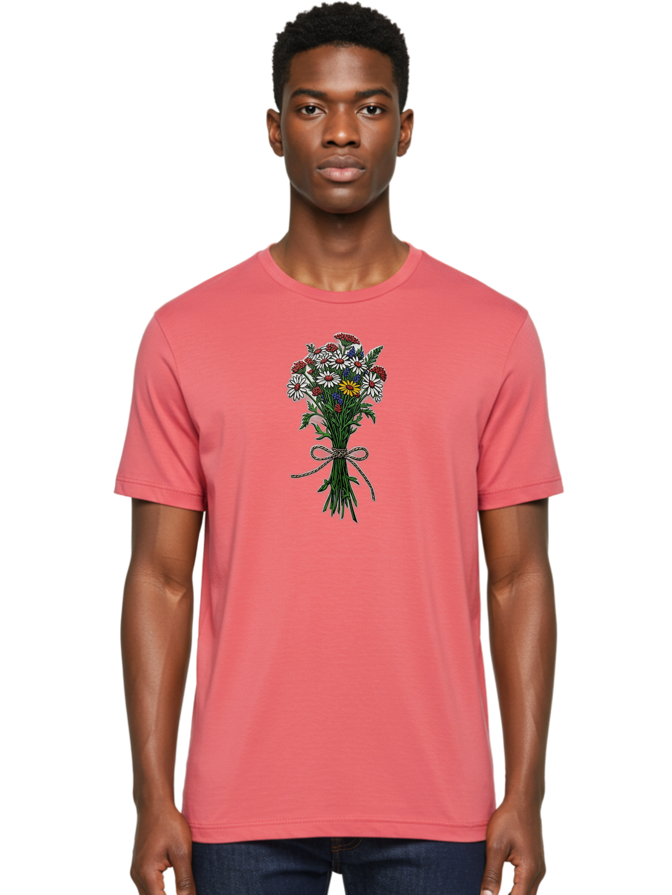 Bunch-Of-Wildflowers Men'S Graphic Tee, 100% Cotton, Comfortable Casual Summer Wear, Machine Washable, Vintage Camera, Old Camera, Antique Camera, Black Camera, Classic Photography, Photography Equipment, Nostalgic Device, Film Camera, Bae938