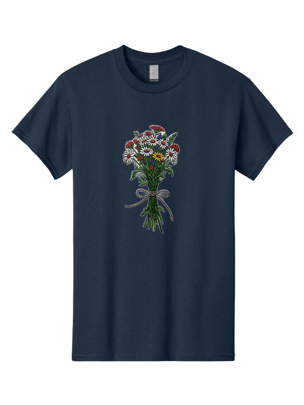 Bunch-Of-Wildflowers Men'S Graphic Tee, 100% Cotton, Comfortable Casual Summer Wear, Machine Washable, Vintage Camera, Old Camera, Antique Camera, Black Camera, Classic Photography, Photography Equipment, Nostalgic Device, Film Camera, Bae938