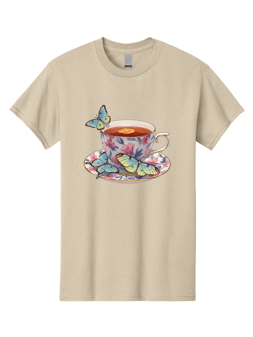 Butterfly-Tea Men'S Graphic Tee, 100% Cotton, Comfortable Casual Summer Wear, Machine Washable, Vintage Camera, Old Camera, Antique Camera, Black Camera, Classic Photography, Photography Equipment, Nostalgic Device, Film Camera, Camera Art Bae943