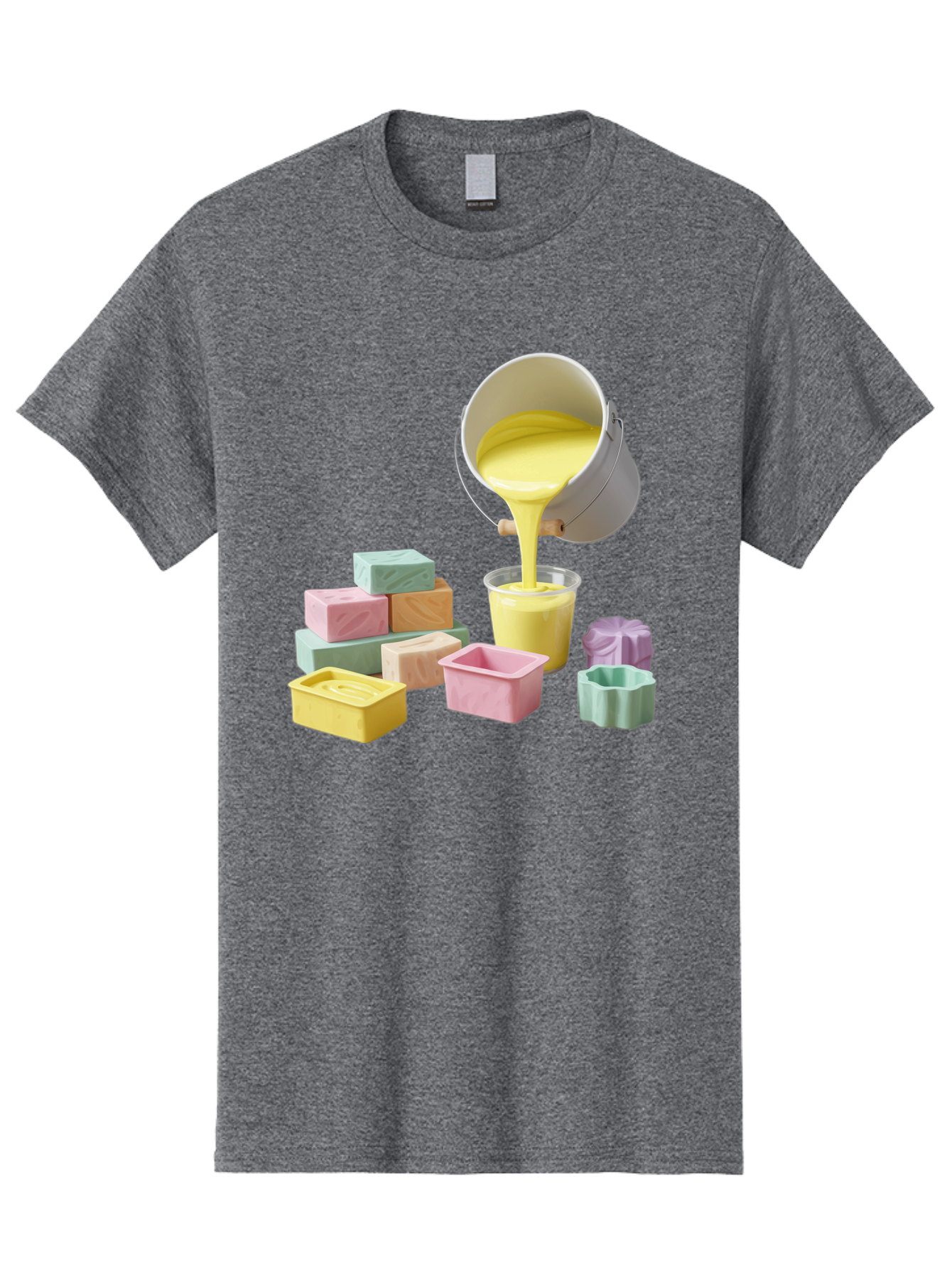 Candle-Pouring Men'S Graphic Tee, 100% Cotton, Comfortable Casual Summer Wear, Machine Washable, Vintage Camera, Old Camera, Antique Camera, Black Camera, Classic Photography, Photography Equipment, Nostalgic Device, Film Camera, Camera Art Bae945