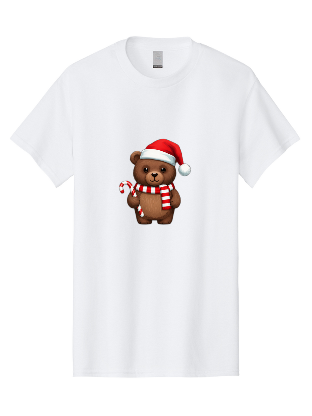 Candy-Cane-Bear Men'S Graphic Tee, 100% Cotton, Comfortable Casual Summer Wear, Machine Washable, Vintage Camera, Old Camera, Antique Camera, Black Camera, Classic Photography, Photography Equipment, Nostalgic Device, Film Camera, Camera Art Bae946