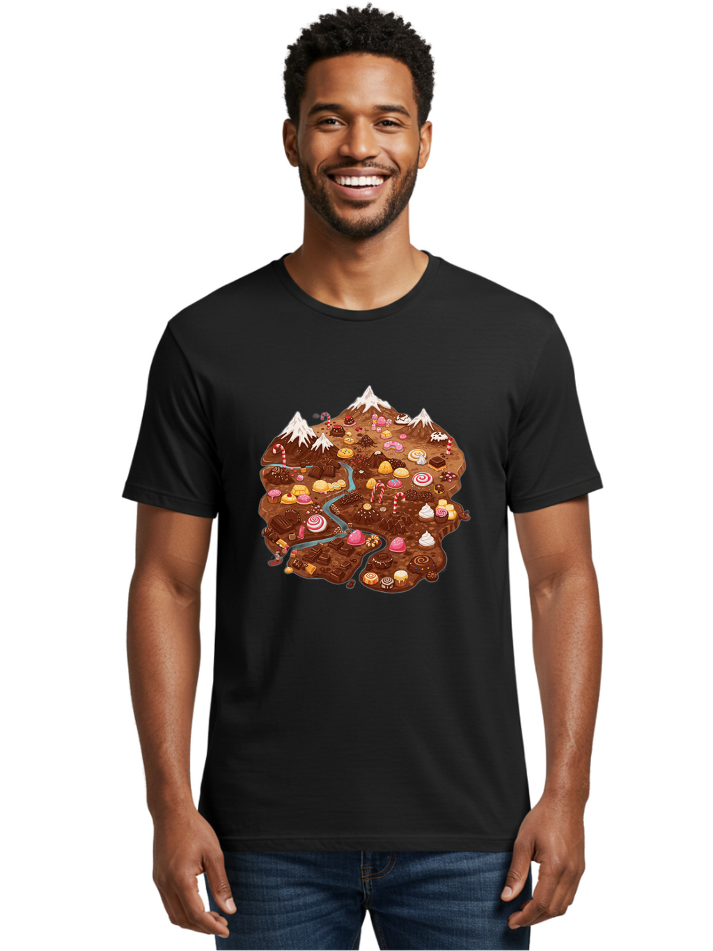 Candy-Land Men'S Graphic Tee, 100% Cotton, Comfortable Casual Summer Wear, Machine Washable, Vintage Camera, Old Camera, Antique Camera, Black Camera, Classic Photography, Photography Equipment, Nostalgic Device, Film Camera, Camera Art Bae947
