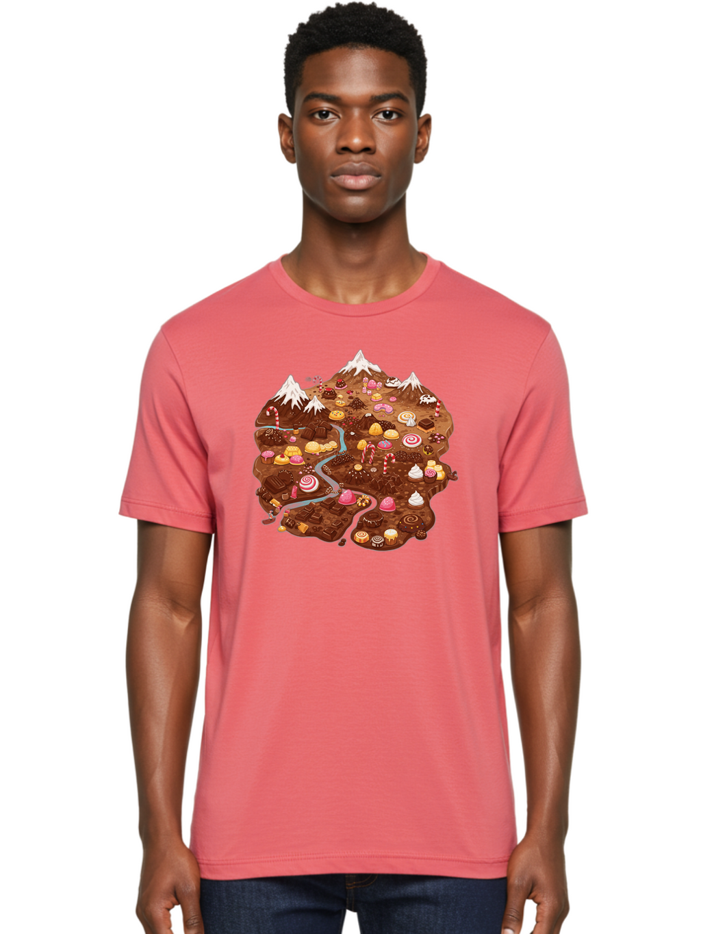 Candy-Land Men'S Graphic Tee, 100% Cotton, Comfortable Casual Summer Wear, Machine Washable, Vintage Camera, Old Camera, Antique Camera, Black Camera, Classic Photography, Photography Equipment, Nostalgic Device, Film Camera, Camera Art Bae947