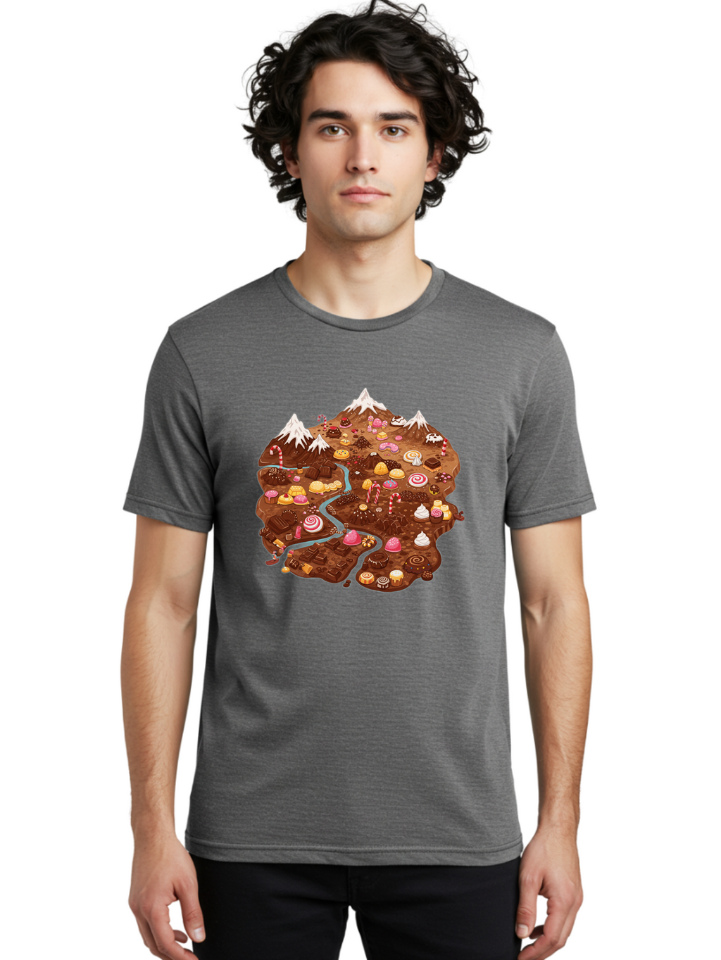 Candy-Land Men'S Graphic Tee, 100% Cotton, Comfortable Casual Summer Wear, Machine Washable, Vintage Camera, Old Camera, Antique Camera, Black Camera, Classic Photography, Photography Equipment, Nostalgic Device, Film Camera, Camera Art Bae947