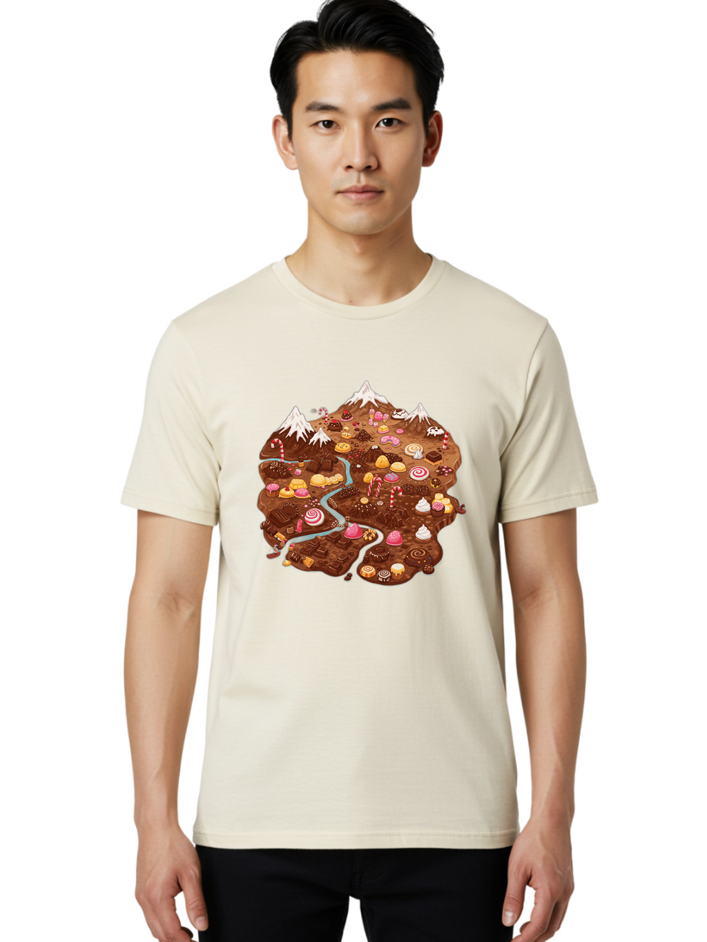 Candy-Land Men'S Graphic Tee, 100% Cotton, Comfortable Casual Summer Wear, Machine Washable, Vintage Camera, Old Camera, Antique Camera, Black Camera, Classic Photography, Photography Equipment, Nostalgic Device, Film Camera, Camera Art Bae947