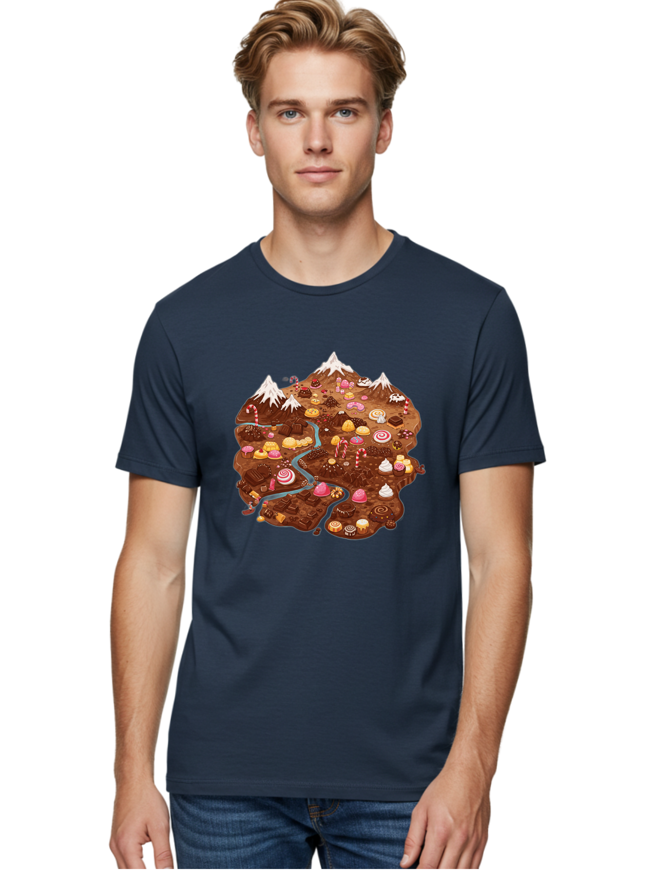 Candy-Land Men'S Graphic Tee, 100% Cotton, Comfortable Casual Summer Wear, Machine Washable, Vintage Camera, Old Camera, Antique Camera, Black Camera, Classic Photography, Photography Equipment, Nostalgic Device, Film Camera, Camera Art Bae947