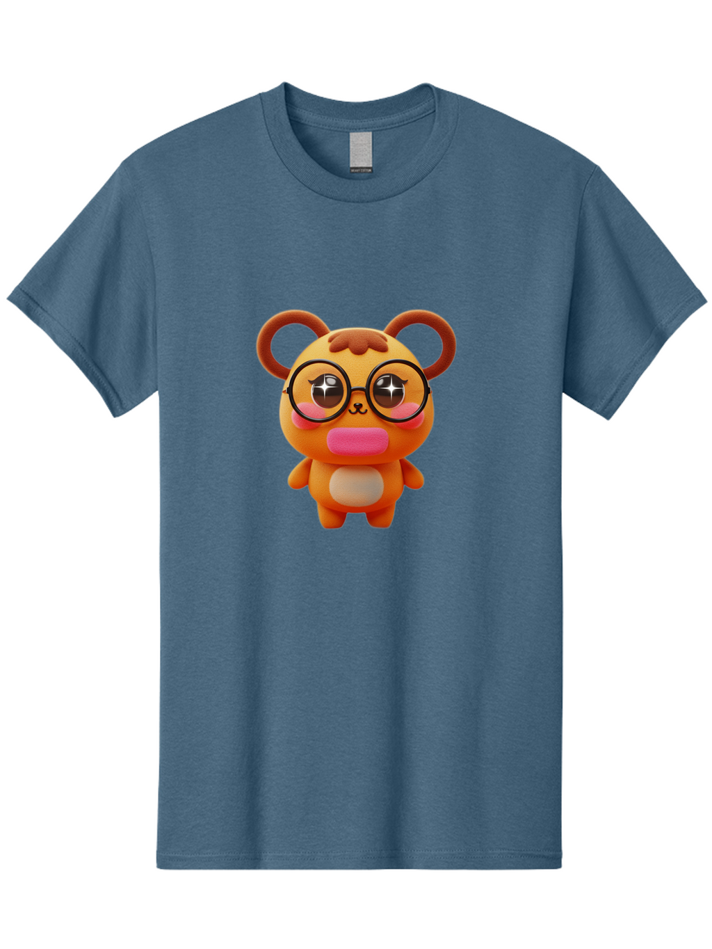 Cartoon-Bear Men'S Graphic Tee, 100% Cotton, Comfortable Casual Summer Wear, Machine Washable, Vintage Camera, Old Camera, Antique Camera, Black Camera, Classic Photography, Photography Equipment, Nostalgic Device, Film Camera, Camera Art Bae949