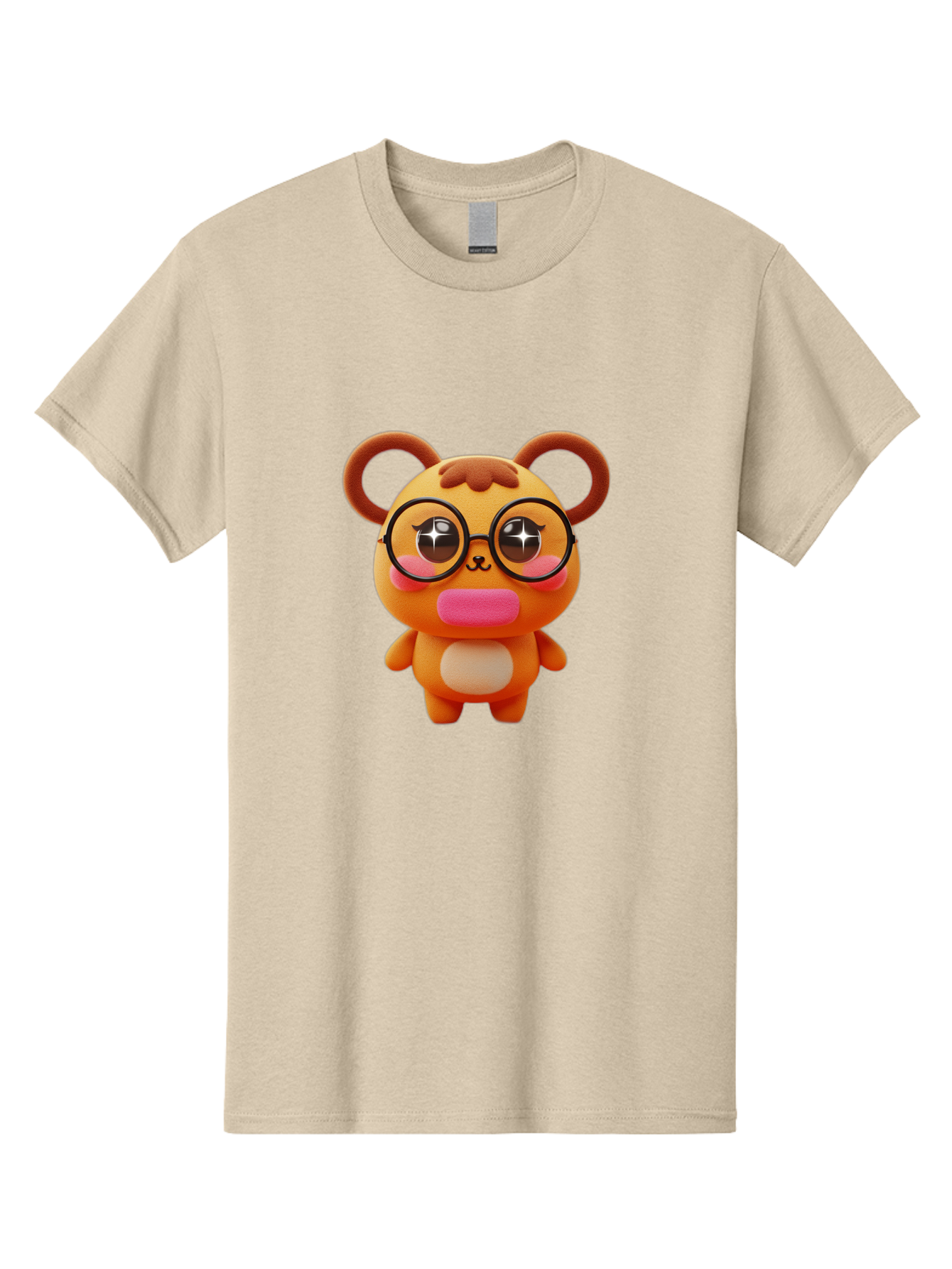 Cartoon-Bear Men'S Graphic Tee, 100% Cotton, Comfortable Casual Summer Wear, Machine Washable, Vintage Camera, Old Camera, Antique Camera, Black Camera, Classic Photography, Photography Equipment, Nostalgic Device, Film Camera, Camera Art Bae949